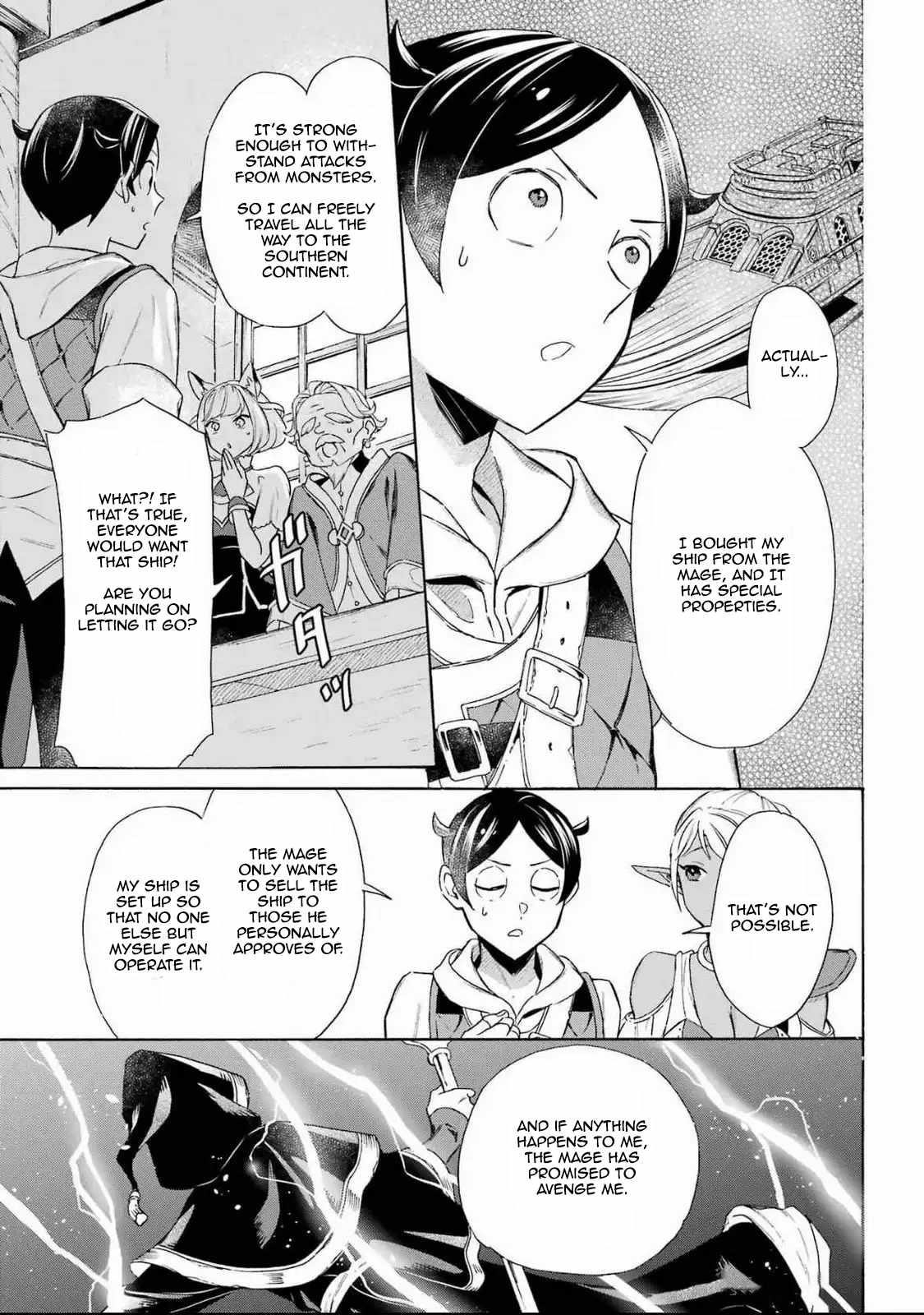 Striving For The Luxury Liner!! ~Get That Rich Isekai Life With A Ship Summoning Skill~ Chapter 48 - Page 13 in English