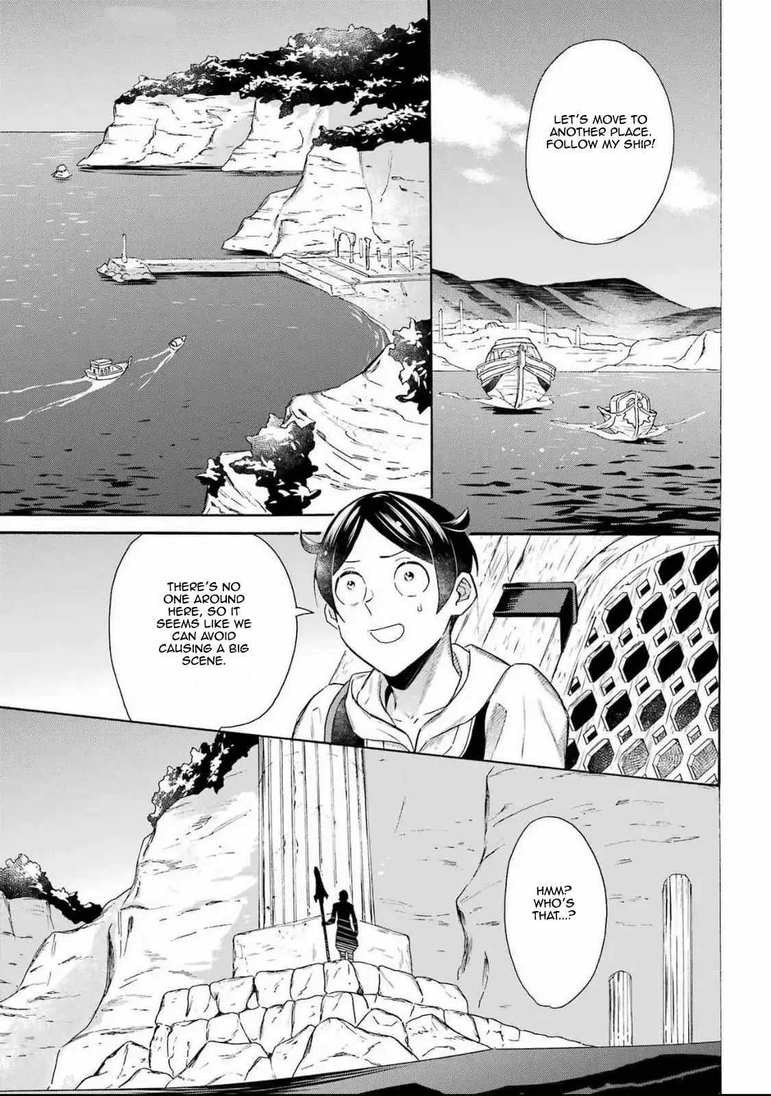 Striving For The Luxury Liner!! ~Get That Rich Isekai Life With A Ship Summoning Skill~ Chapter 49 - Page 13 in English