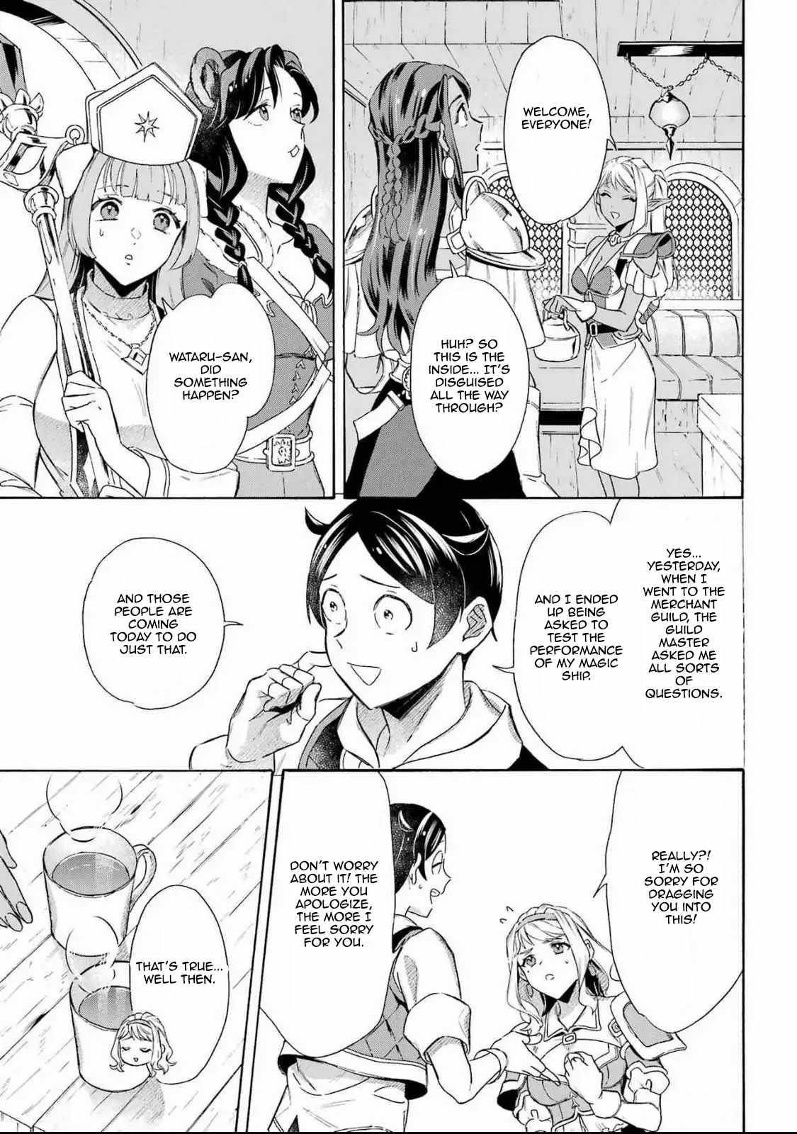 Striving For The Luxury Liner!! ~Get That Rich Isekai Life With A Ship Summoning Skill~ Chapter 49 - Page 7 in English