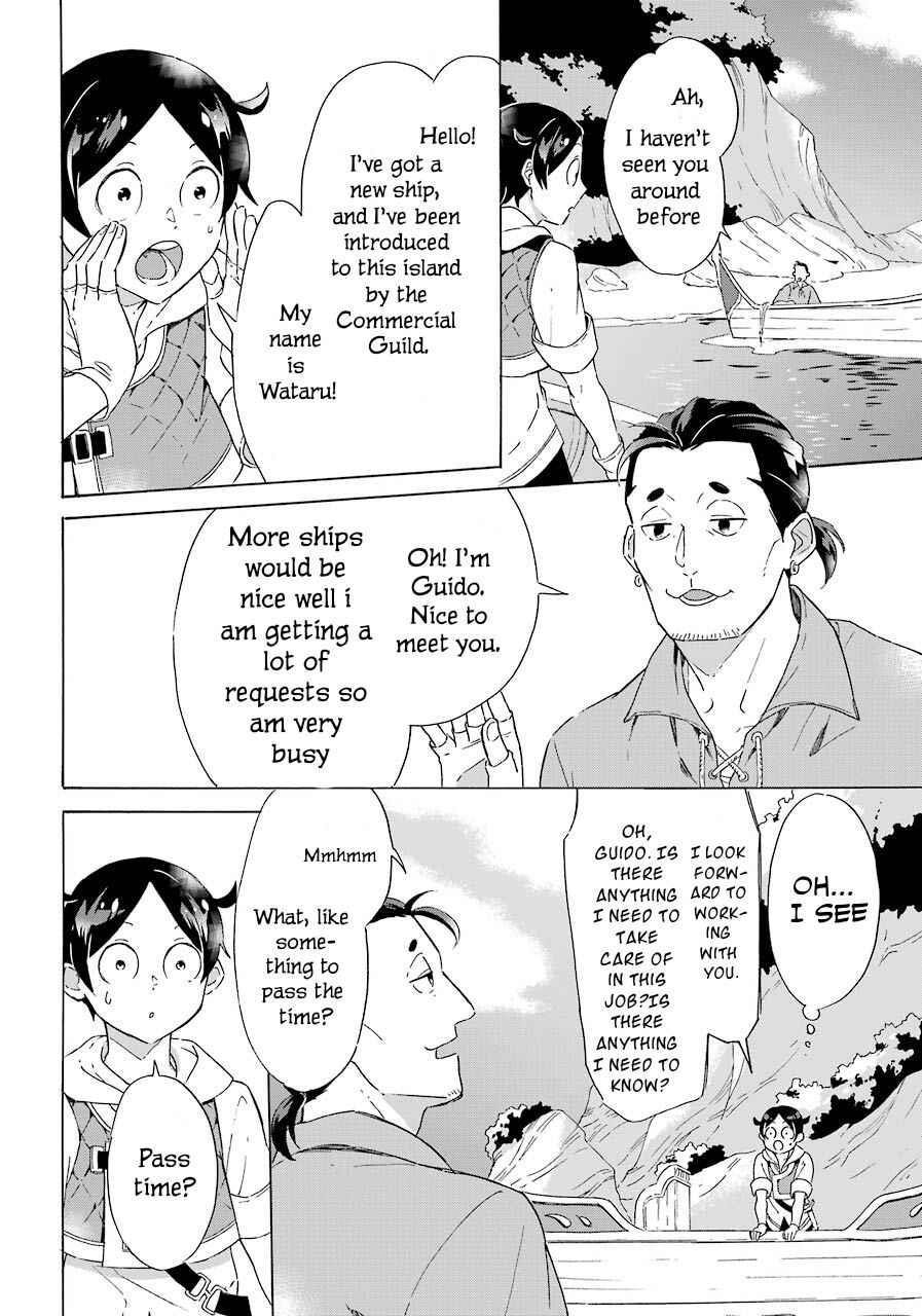 Striving For The Luxury Liner!! ~Get That Rich Isekai Life With A Ship Summoning Skill~ Chapter 5 - Page 28 in English