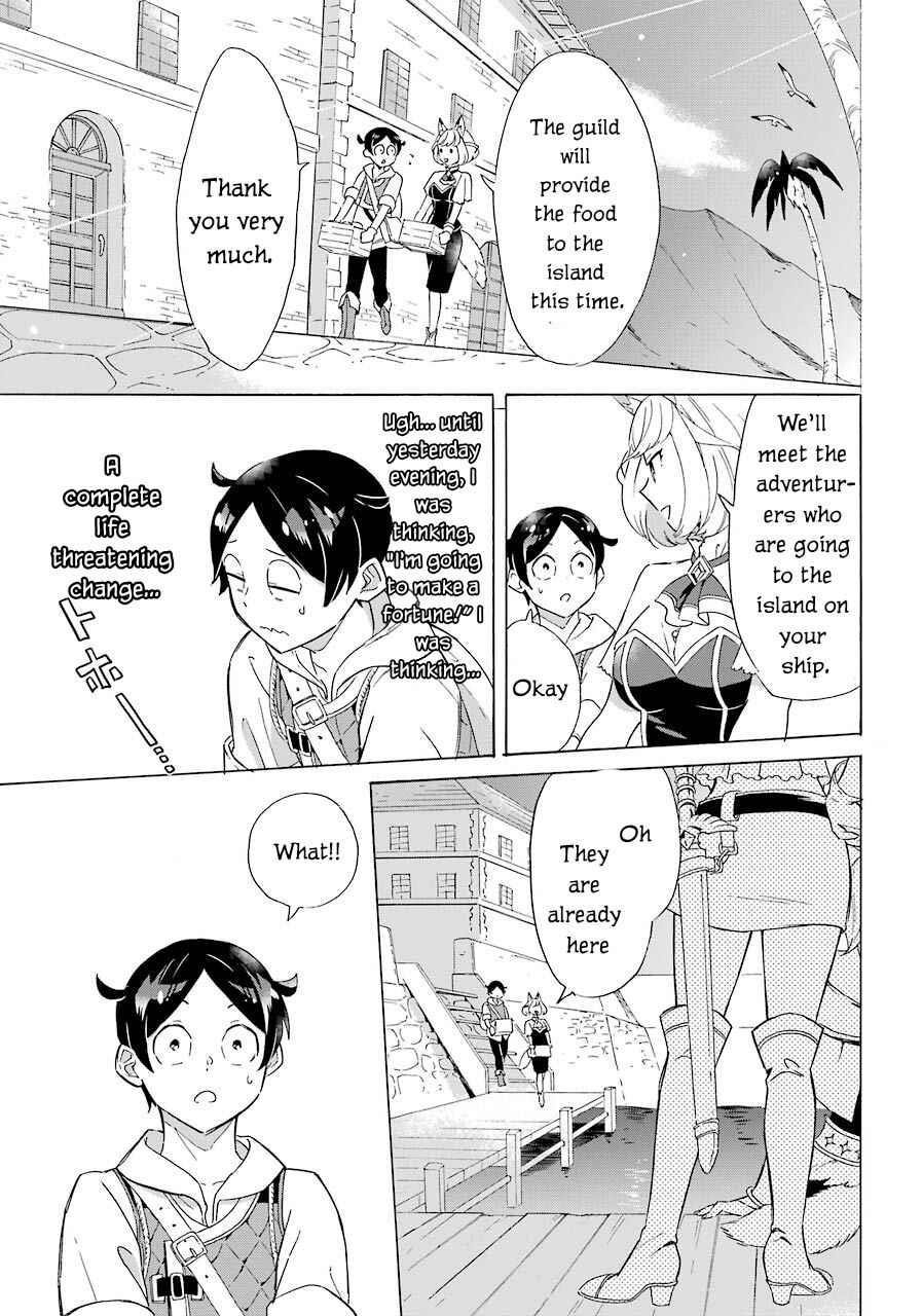 Striving For The Luxury Liner!! ~Get That Rich Isekai Life With A Ship Summoning Skill~ Chapter 5 - Page 39 in English