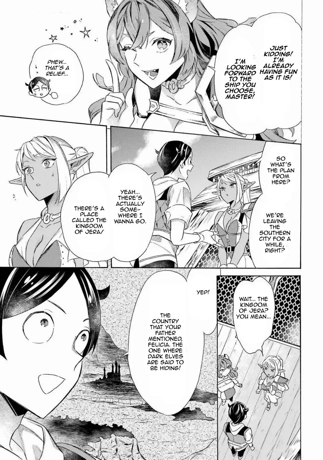Striving For The Luxury Liner!! ~Get That Rich Isekai Life With A Ship Summoning Skill~ Chapter 51 - Page 17 in English