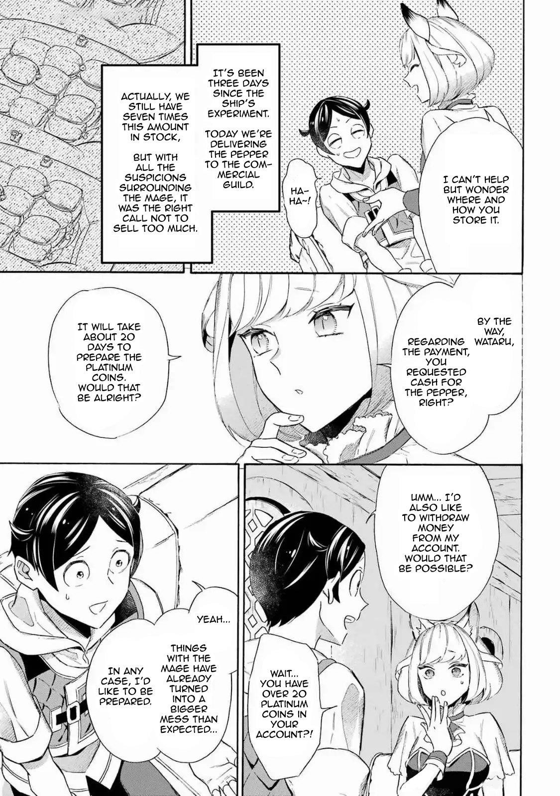 Striving For The Luxury Liner!! ~Get That Rich Isekai Life With A Ship Summoning Skill~ Chapter 51 - Page 3 in English