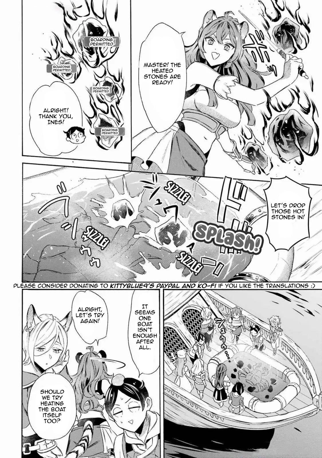 Striving For The Luxury Liner!! ~Get That Rich Isekai Life With A Ship Summoning Skill~ Chapter 51 - Page 8 in English