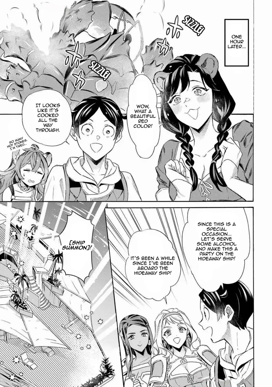 Striving For The Luxury Liner!! ~Get That Rich Isekai Life With A Ship Summoning Skill~ Chapter 51 - Page 9 in English