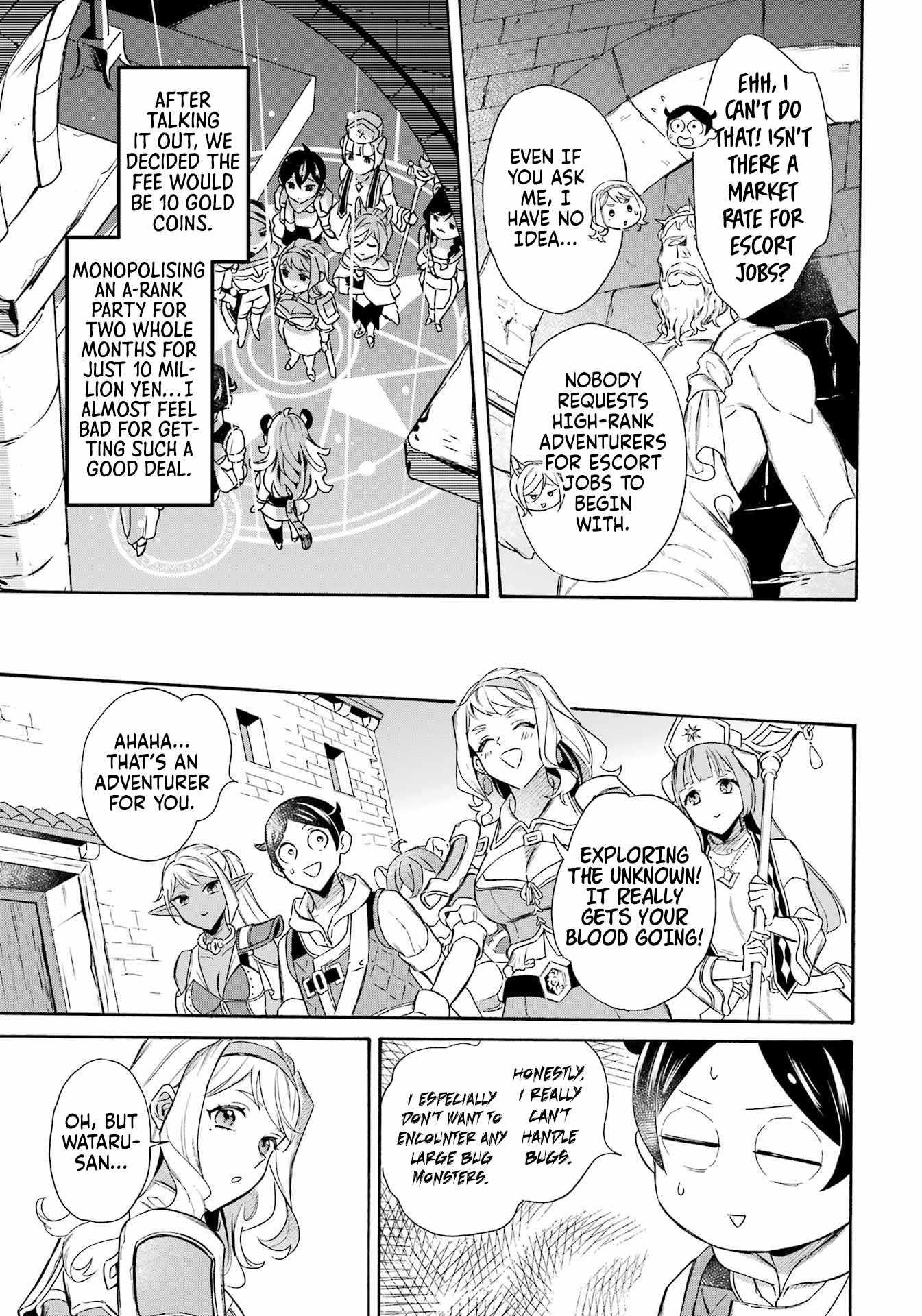 Striving For The Luxury Liner!! ~Get That Rich Isekai Life With A Ship Summoning Skill~ Chapter 52 - Page 12 in English