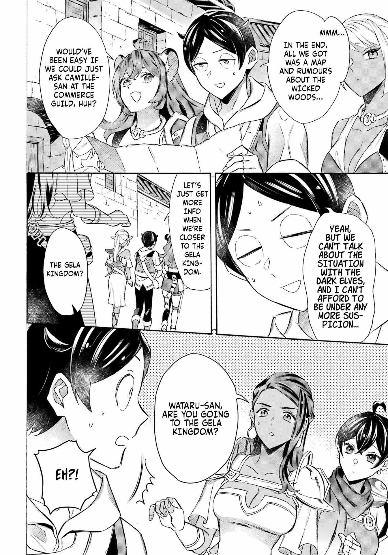 Striving For The Luxury Liner!! ~Get That Rich Isekai Life With A Ship Summoning Skill~ Chapter 52 - Page 5 in English