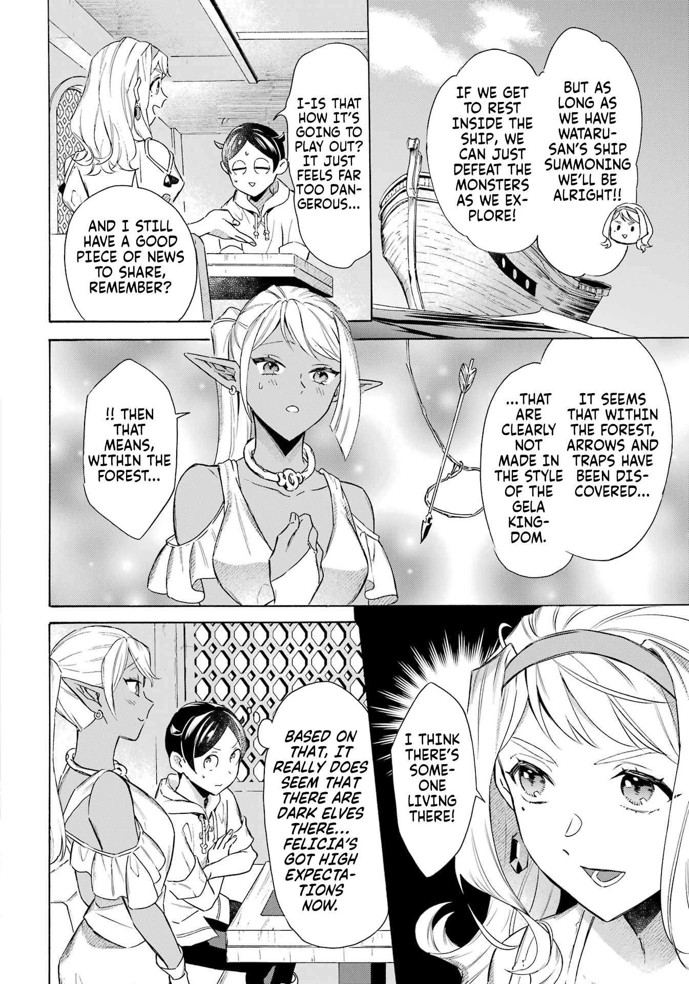 Striving For The Luxury Liner!! ~Get That Rich Isekai Life With A Ship Summoning Skill~ Chapter 53 - Page 21 in English