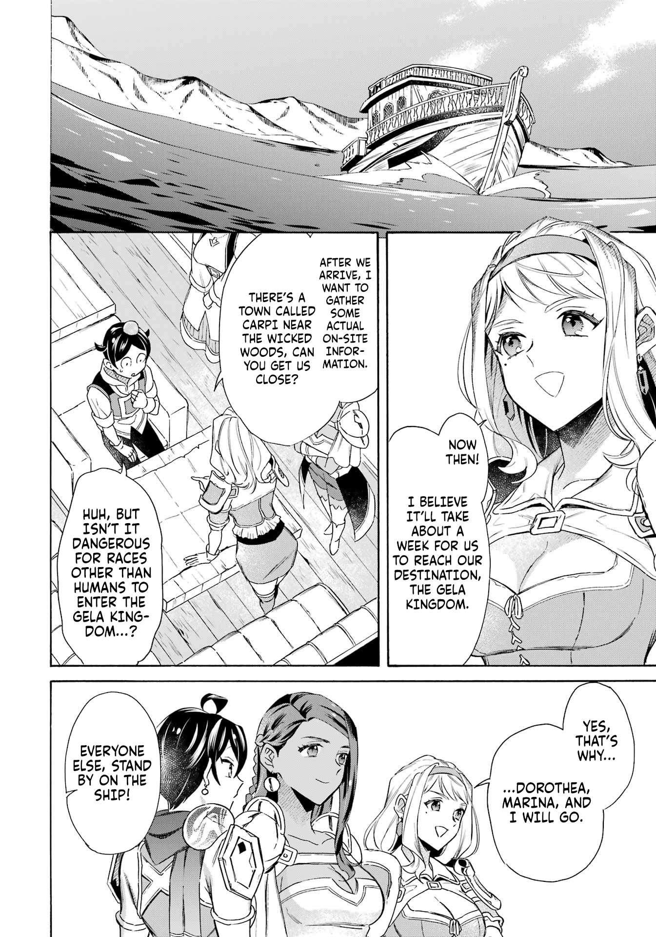 Striving For The Luxury Liner!! ~Get That Rich Isekai Life With A Ship Summoning Skill~ Chapter 53 - Page 5 in English