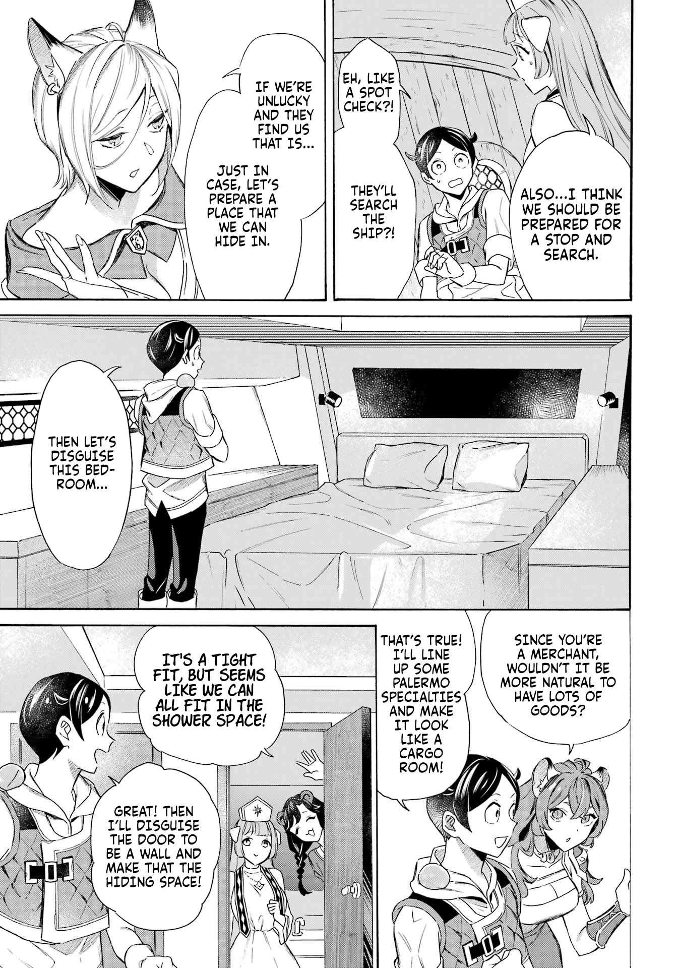 Striving For The Luxury Liner!! ~Get That Rich Isekai Life With A Ship Summoning Skill~ Chapter 53 - Page 6 in English