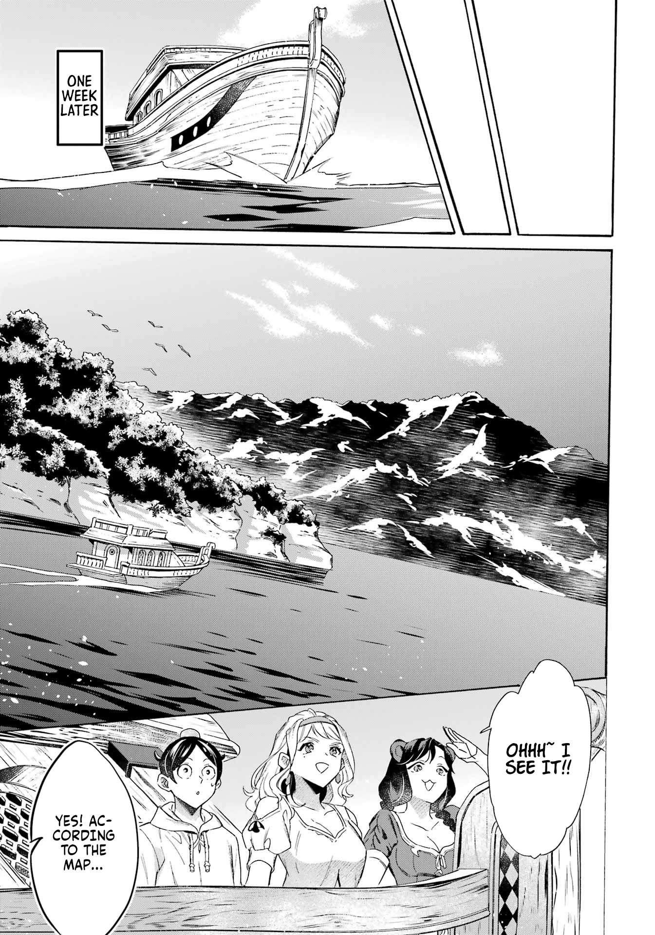 Striving For The Luxury Liner!! ~Get That Rich Isekai Life With A Ship Summoning Skill~ Chapter 53 - Page 8 in English