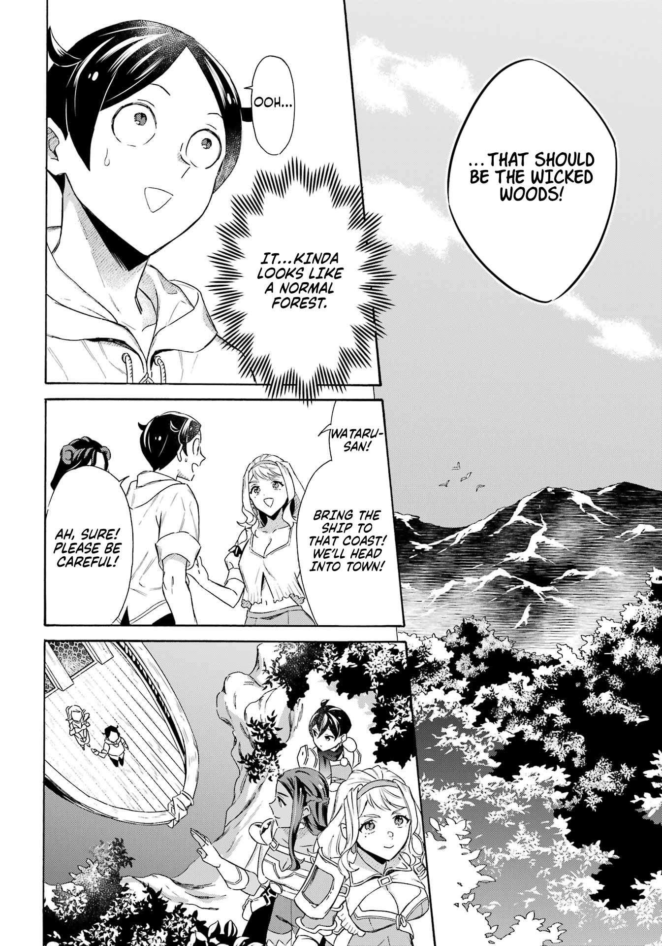 Striving For The Luxury Liner!! ~Get That Rich Isekai Life With A Ship Summoning Skill~ Chapter 53 - Page 9 in English