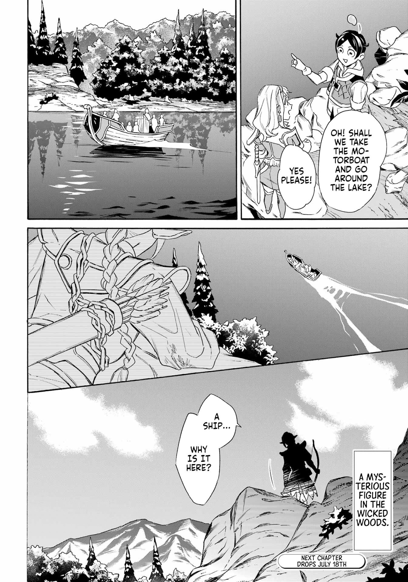 Striving For The Luxury Liner!! ~Get That Rich Isekai Life With A Ship Summoning Skill~ Chapter 55 - Page 20 in English