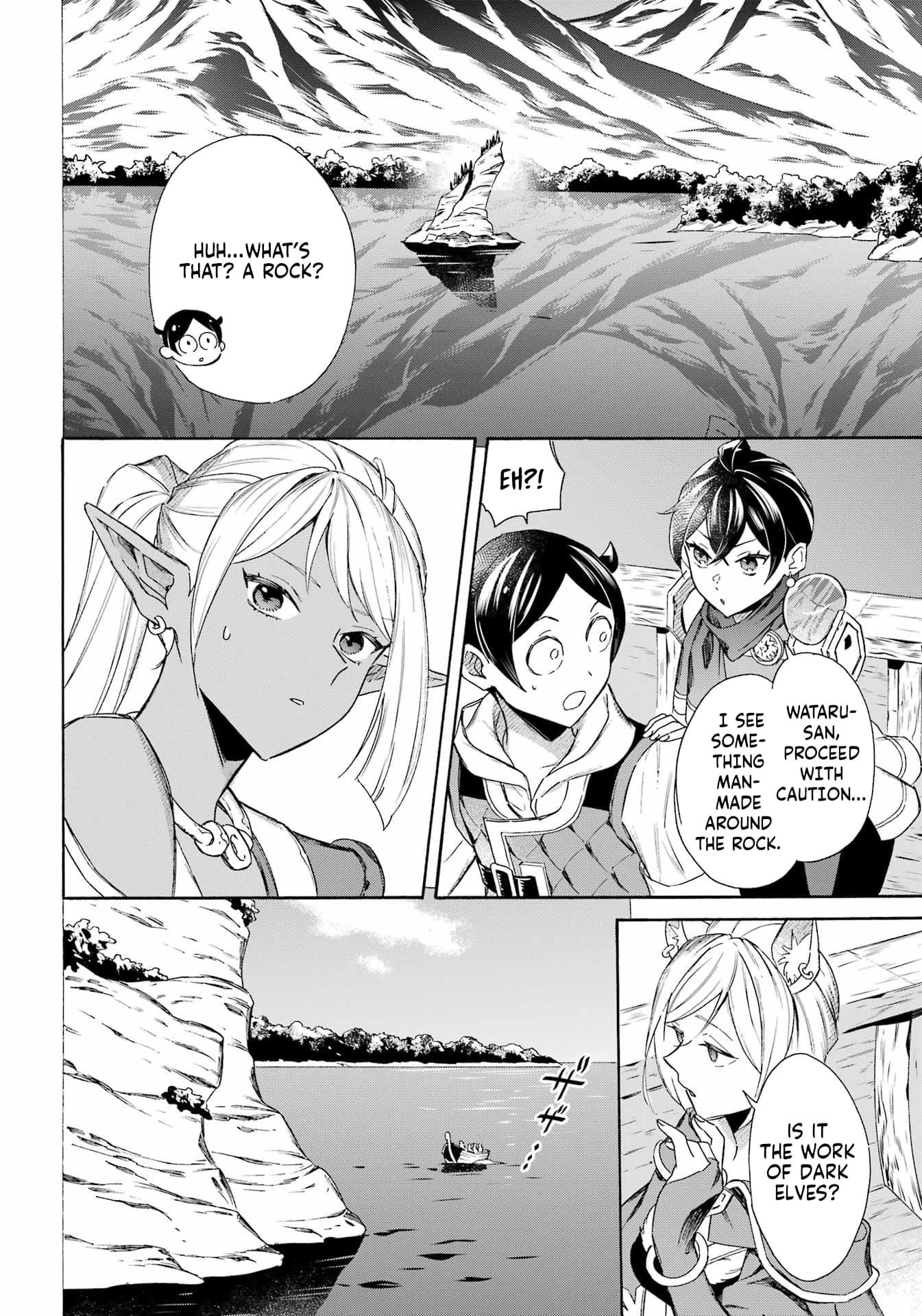 Striving For The Luxury Liner!! ~Get That Rich Isekai Life With A Ship Summoning Skill~ Chapter 56 - Page 5 in English