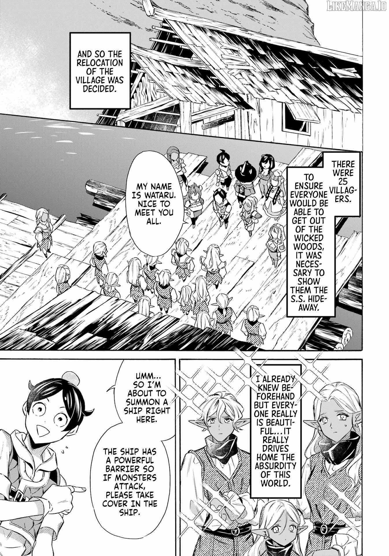 Striving For The Luxury Liner!! ~Get That Rich Isekai Life With A Ship Summoning Skill~ Chapter 57 - Page 10 in English