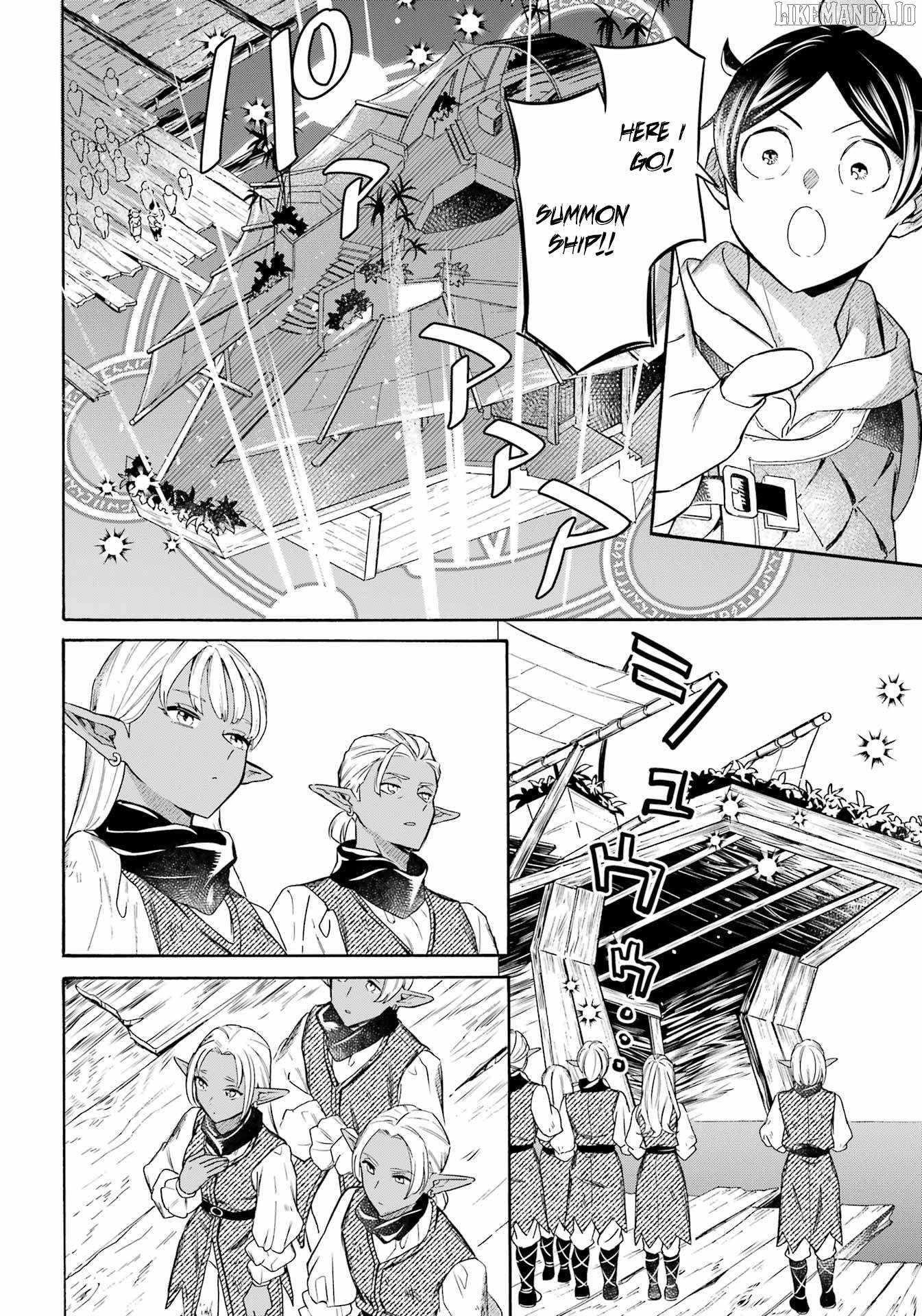 Striving For The Luxury Liner!! ~Get That Rich Isekai Life With A Ship Summoning Skill~ Chapter 57 - Page 11 in English
