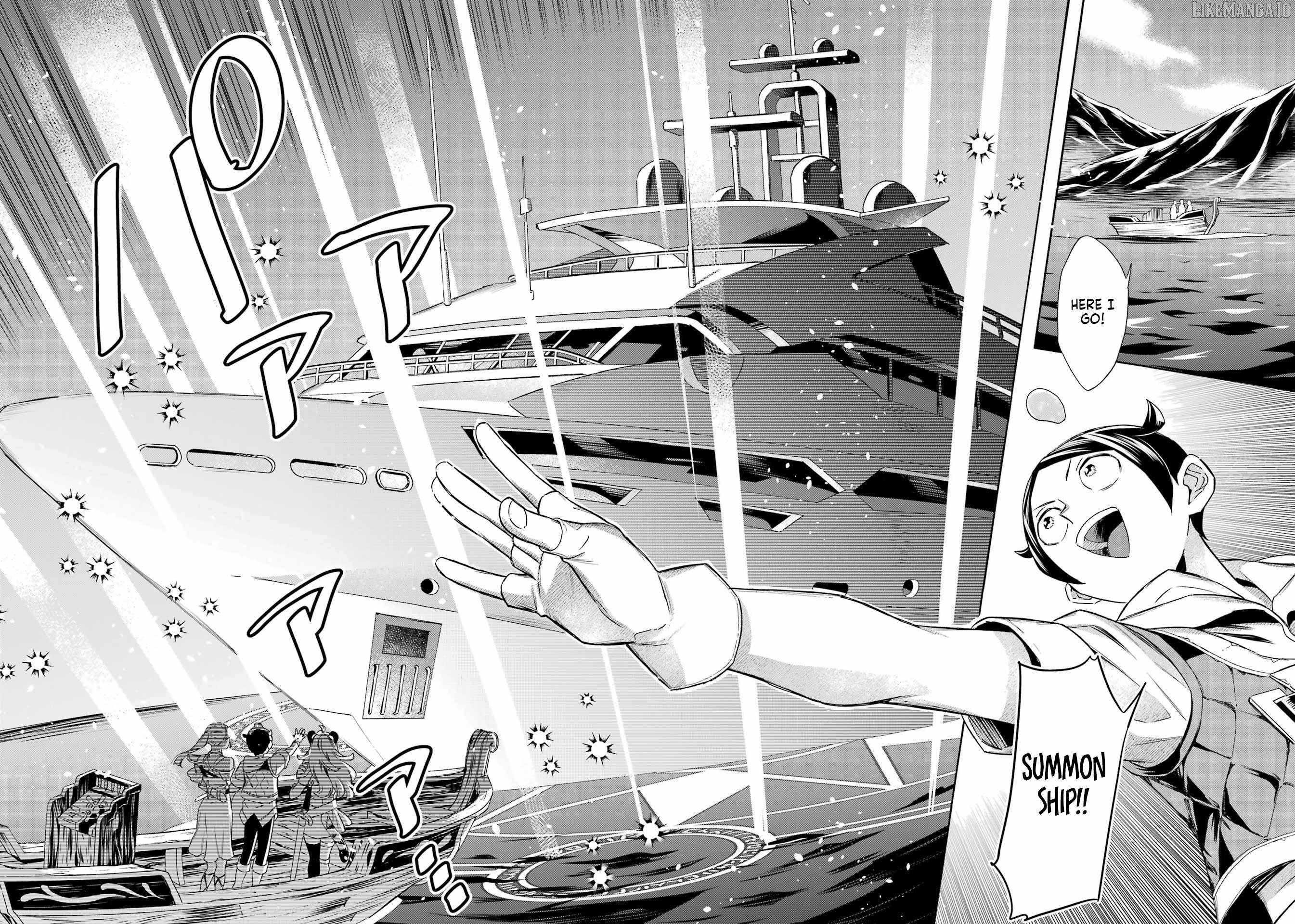 Striving For The Luxury Liner!! ~Get That Rich Isekai Life With A Ship Summoning Skill~ Chapter 58 - Page 13 in English