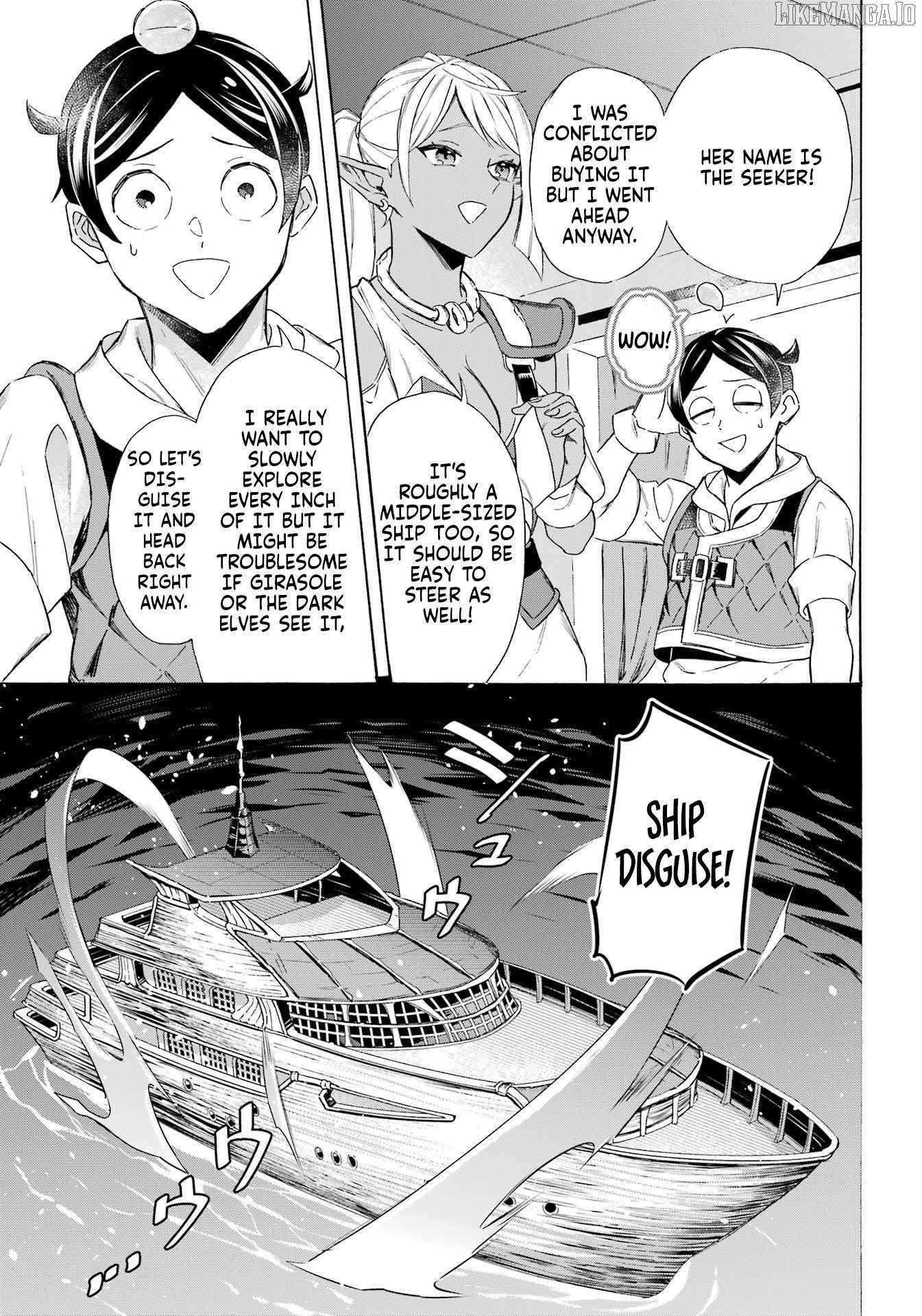 Striving For The Luxury Liner!! ~Get That Rich Isekai Life With A Ship Summoning Skill~ Chapter 58 - Page 15 in English