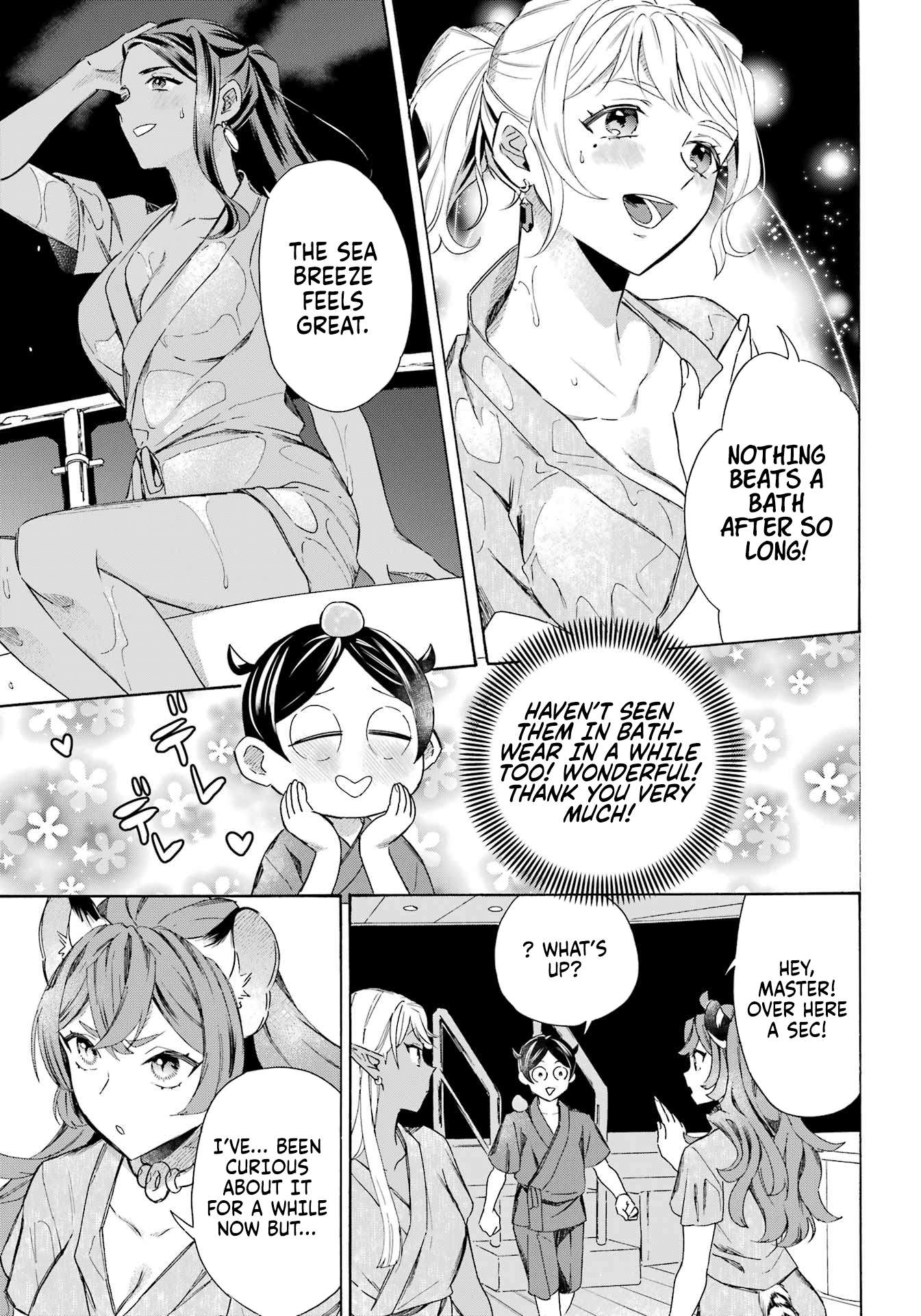 Striving For The Luxury Liner!! ~Get That Rich Isekai Life With A Ship Summoning Skill~ Chapter 59 - Page 11 in English