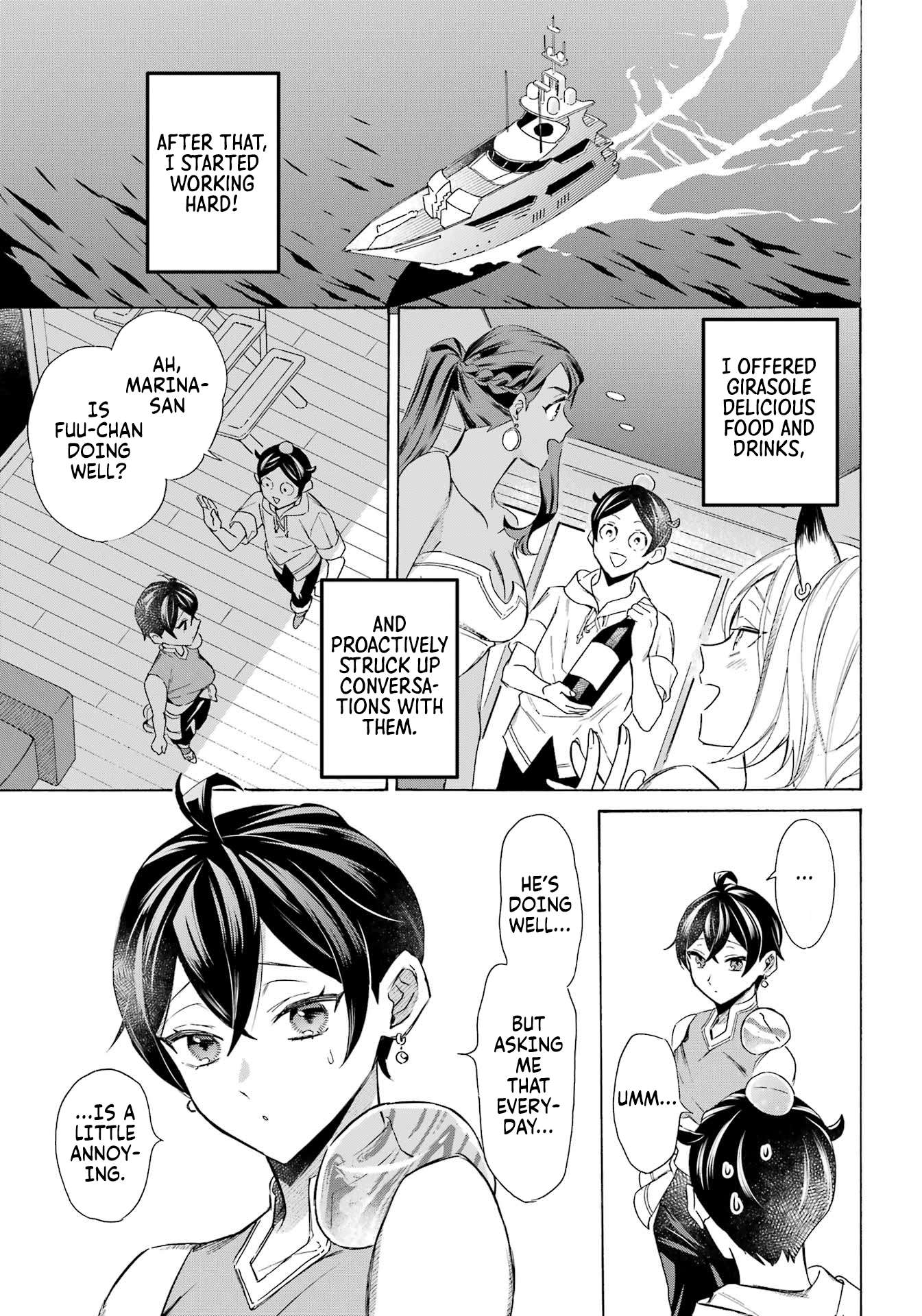 Striving For The Luxury Liner!! ~Get That Rich Isekai Life With A Ship Summoning Skill~ Chapter 59 - Page 16 in English