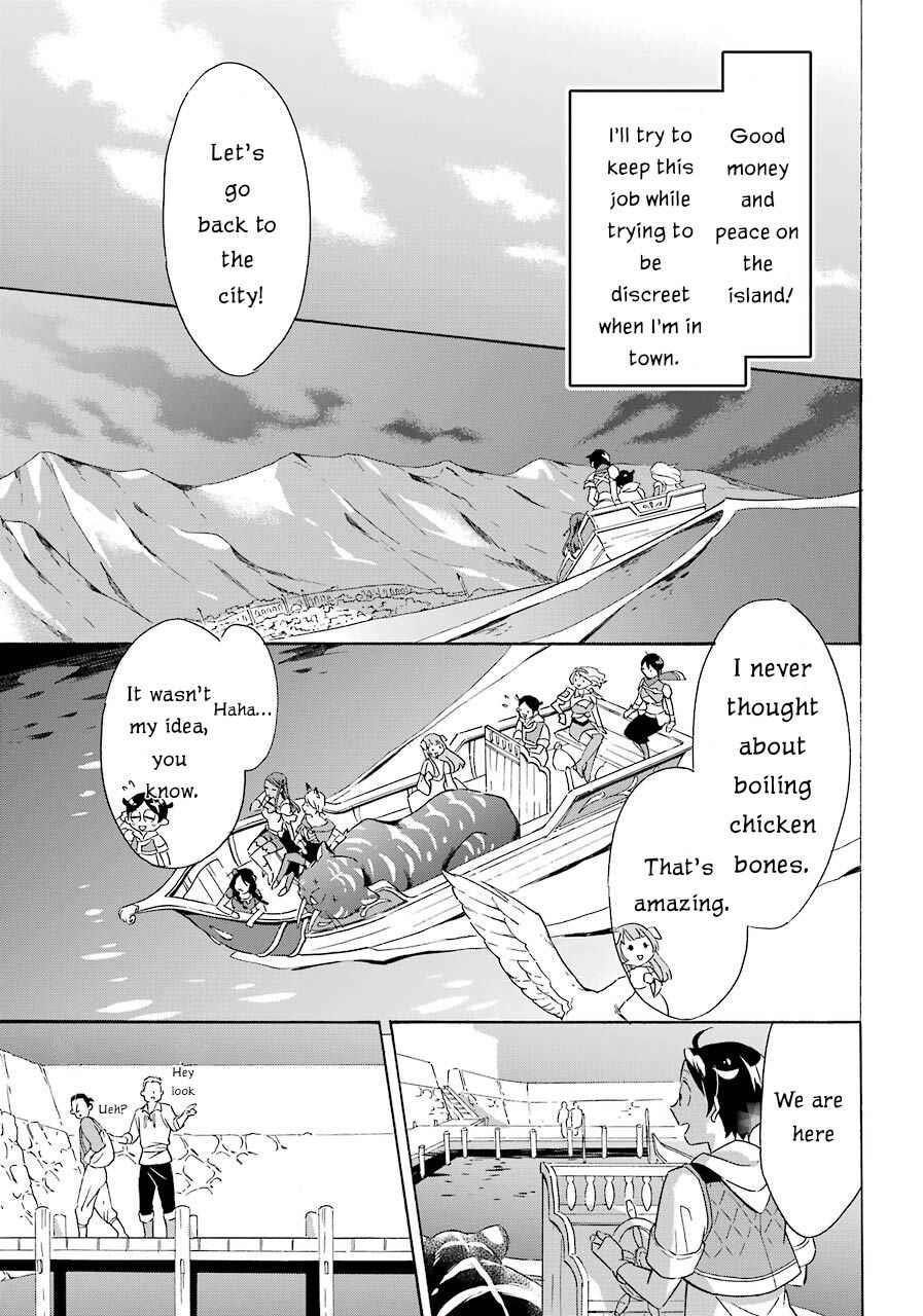 Striving For The Luxury Liner!! ~Get That Rich Isekai Life With A Ship Summoning Skill~ Chapter 6 - Page 20 in English