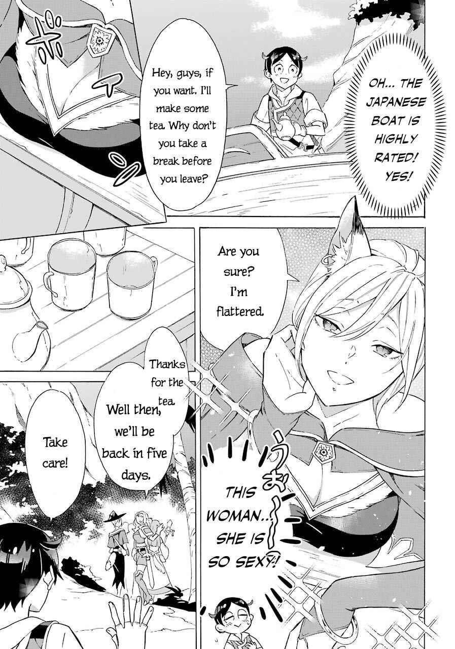 Striving For The Luxury Liner!! ~Get That Rich Isekai Life With A Ship Summoning Skill~ Chapter 6 - Page 8 in English