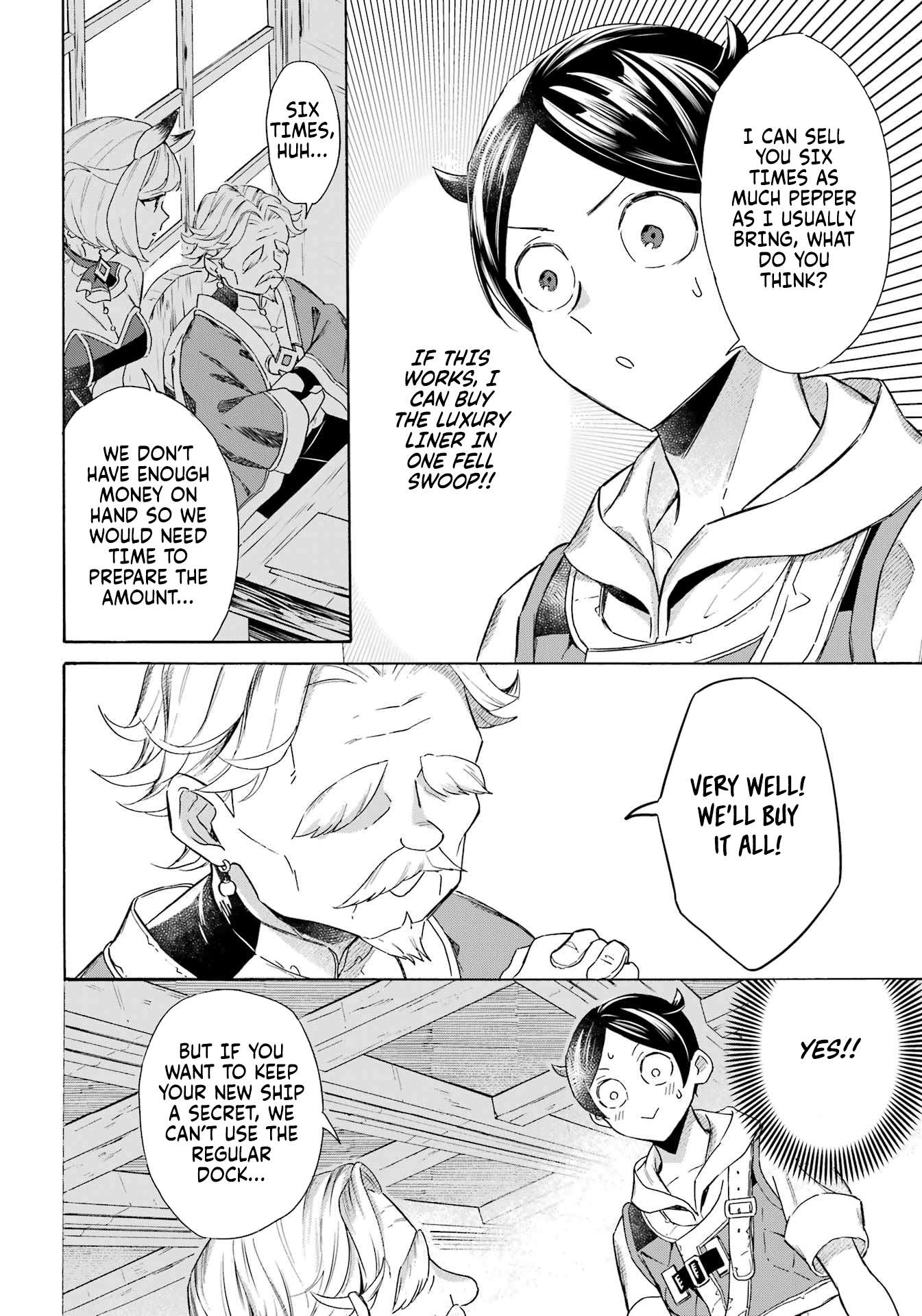 Striving For The Luxury Liner!! ~Get That Rich Isekai Life With A Ship Summoning Skill~ Chapter 60 - Page 5 in English