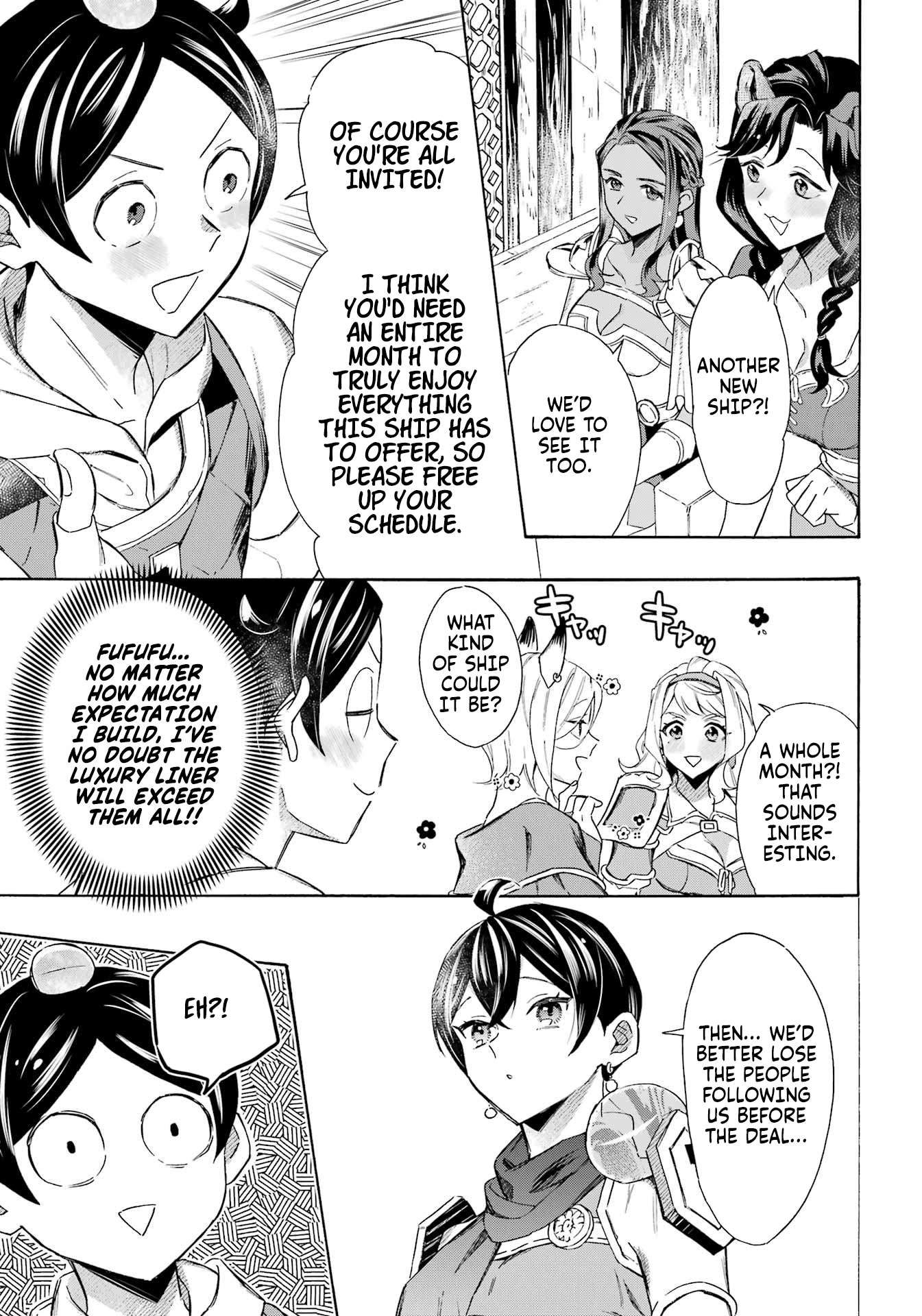 Striving For The Luxury Liner!! ~Get That Rich Isekai Life With A Ship Summoning Skill~ Chapter 60 - Page 8 in English