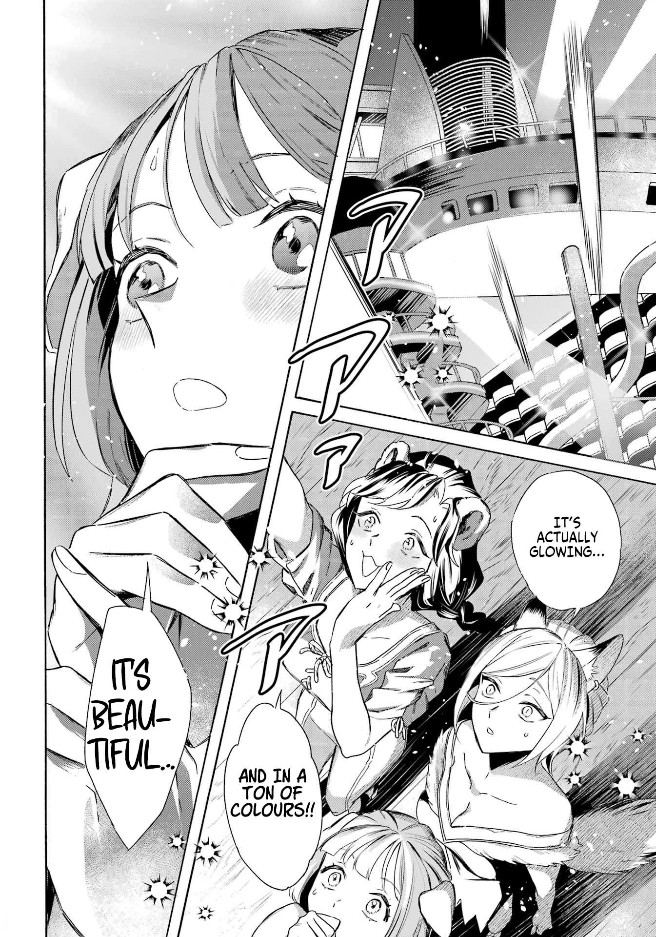 Striving For The Luxury Liner!! ~Get That Rich Isekai Life With A Ship Summoning Skill~ Chapter 61 - Page 16 in English