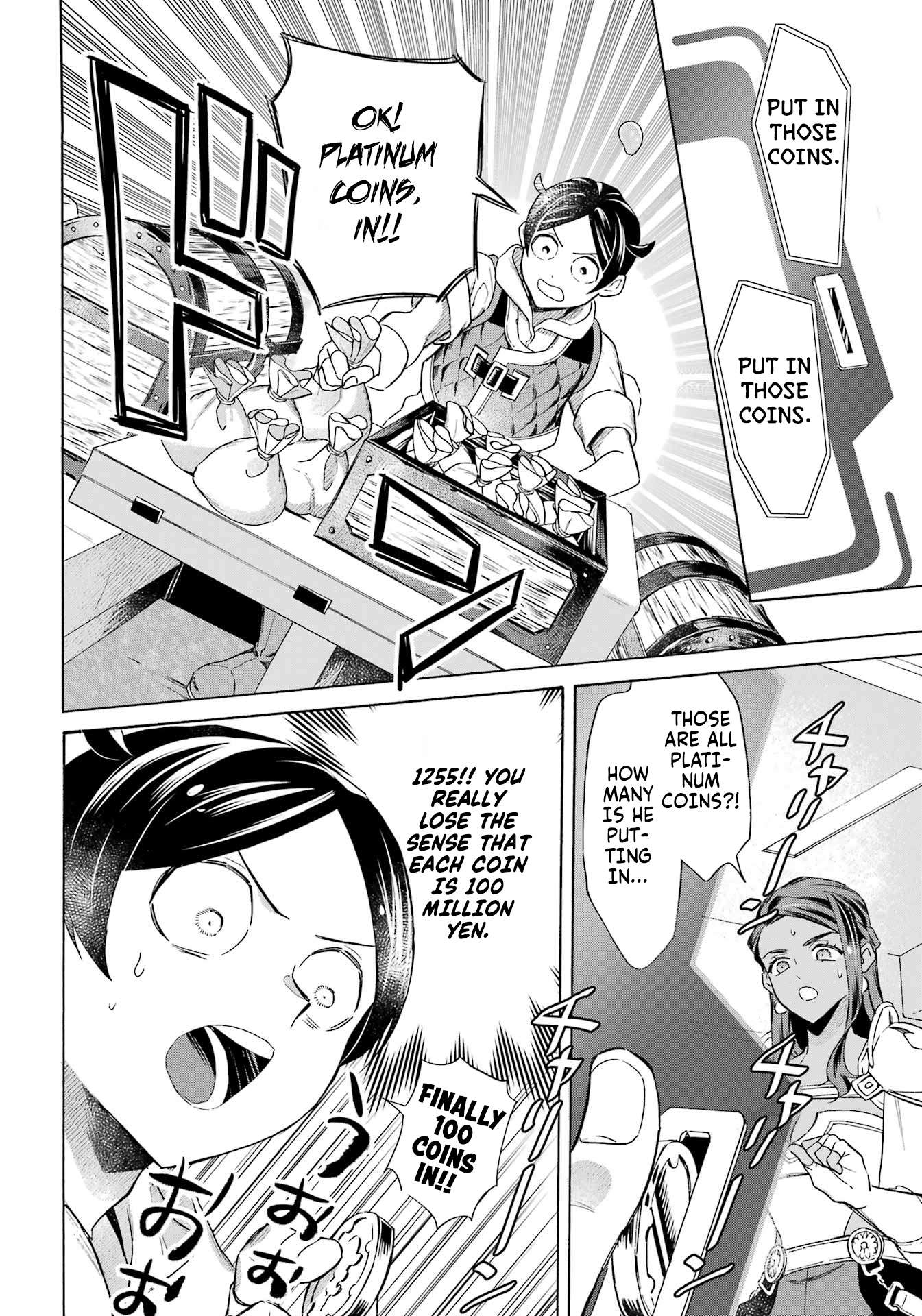 Striving For The Luxury Liner!! ~Get That Rich Isekai Life With A Ship Summoning Skill~ Chapter 61 - Page 7 in English