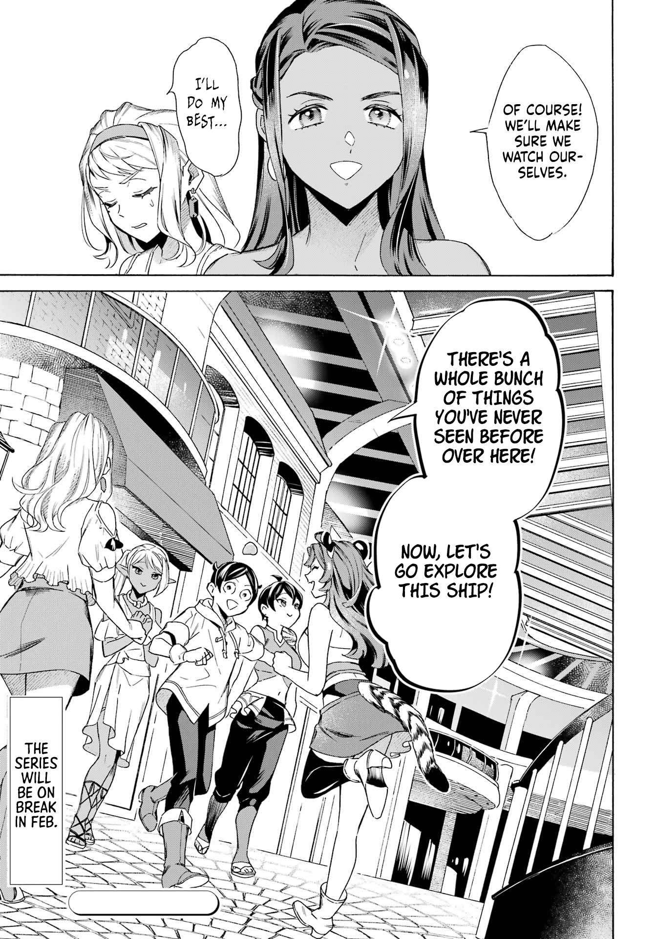 Striving For The Luxury Liner!! ~Get That Rich Isekai Life With A Ship Summoning Skill~ Chapter 62 - Page 17 in English