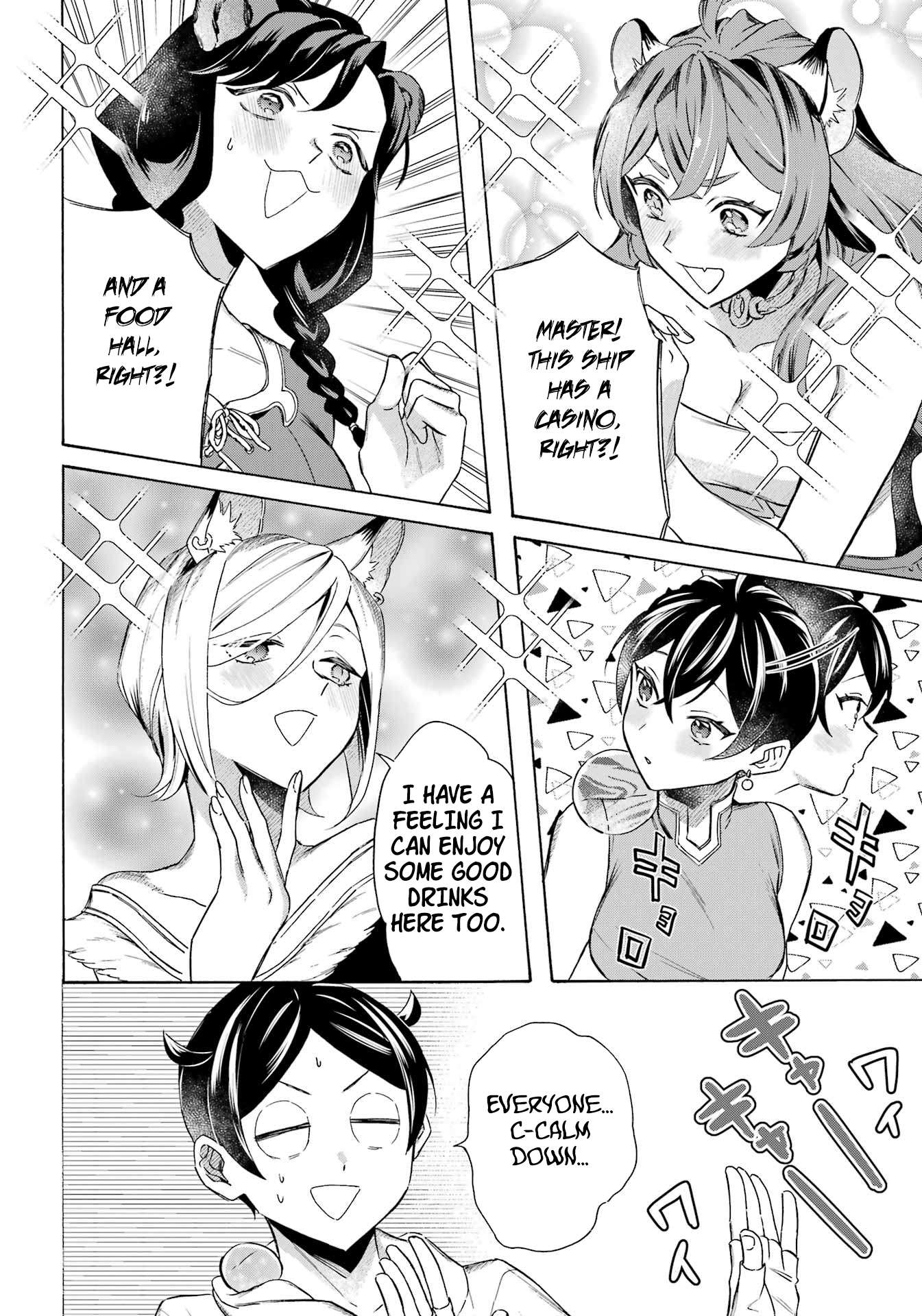 Striving For The Luxury Liner!! ~Get That Rich Isekai Life With A Ship Summoning Skill~ Chapter 62 - Page 8 in English