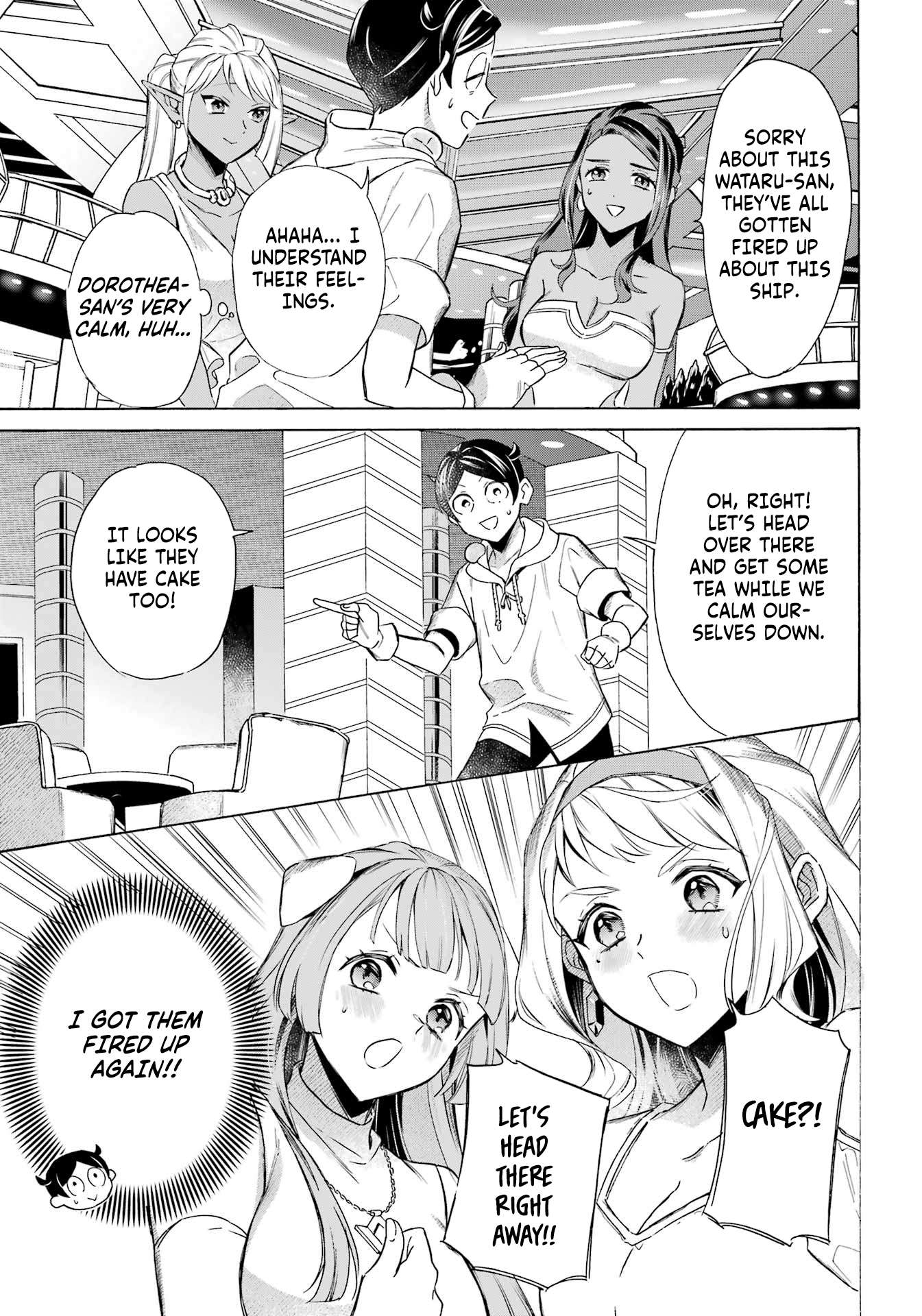 Striving For The Luxury Liner!! ~Get That Rich Isekai Life With A Ship Summoning Skill~ Chapter 62 - Page 9 in English