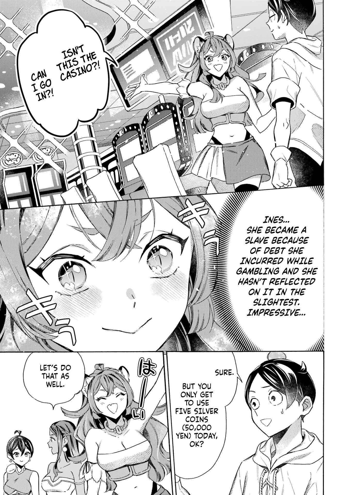 Striving For The Luxury Liner!! ~Get That Rich Isekai Life With A Ship Summoning Skill~ Chapter 63 - Page 12 in English