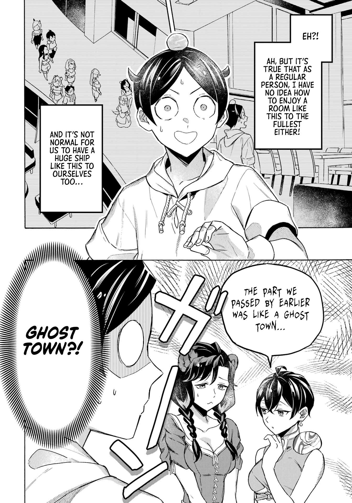 Striving For The Luxury Liner!! ~Get That Rich Isekai Life With A Ship Summoning Skill~ Chapter 63 - Page 17 in English