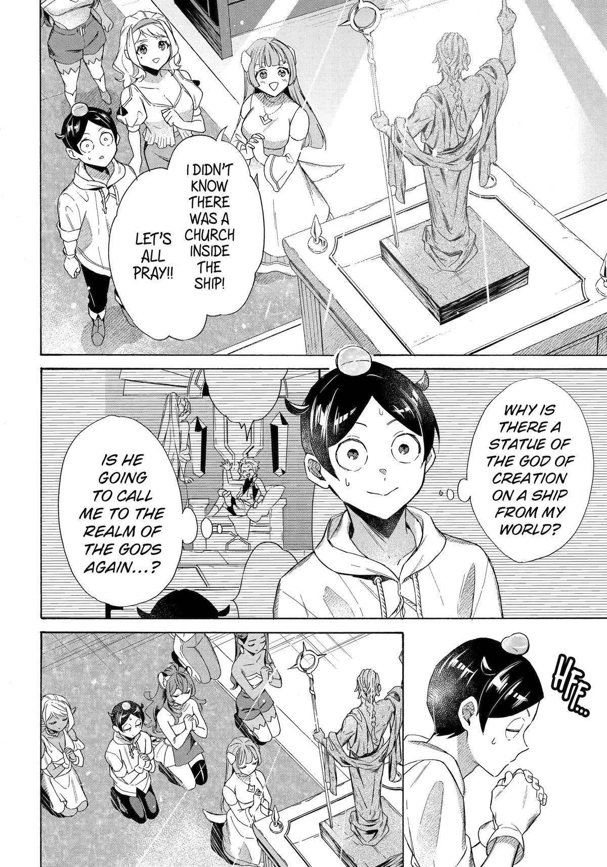 Striving For The Luxury Liner!! ~Get That Rich Isekai Life With A Ship Summoning Skill~ Chapter 64 - Page 10 in English