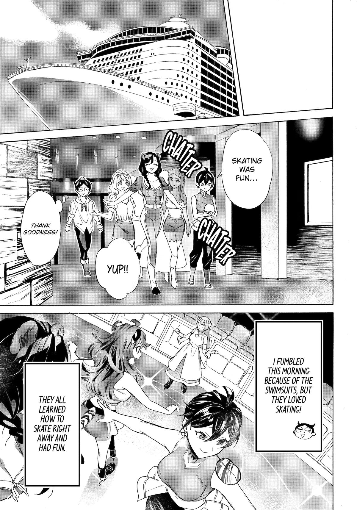 Striving For The Luxury Liner!! ~Get That Rich Isekai Life With A Ship Summoning Skill~ Chapter 64 - Page 7 in English