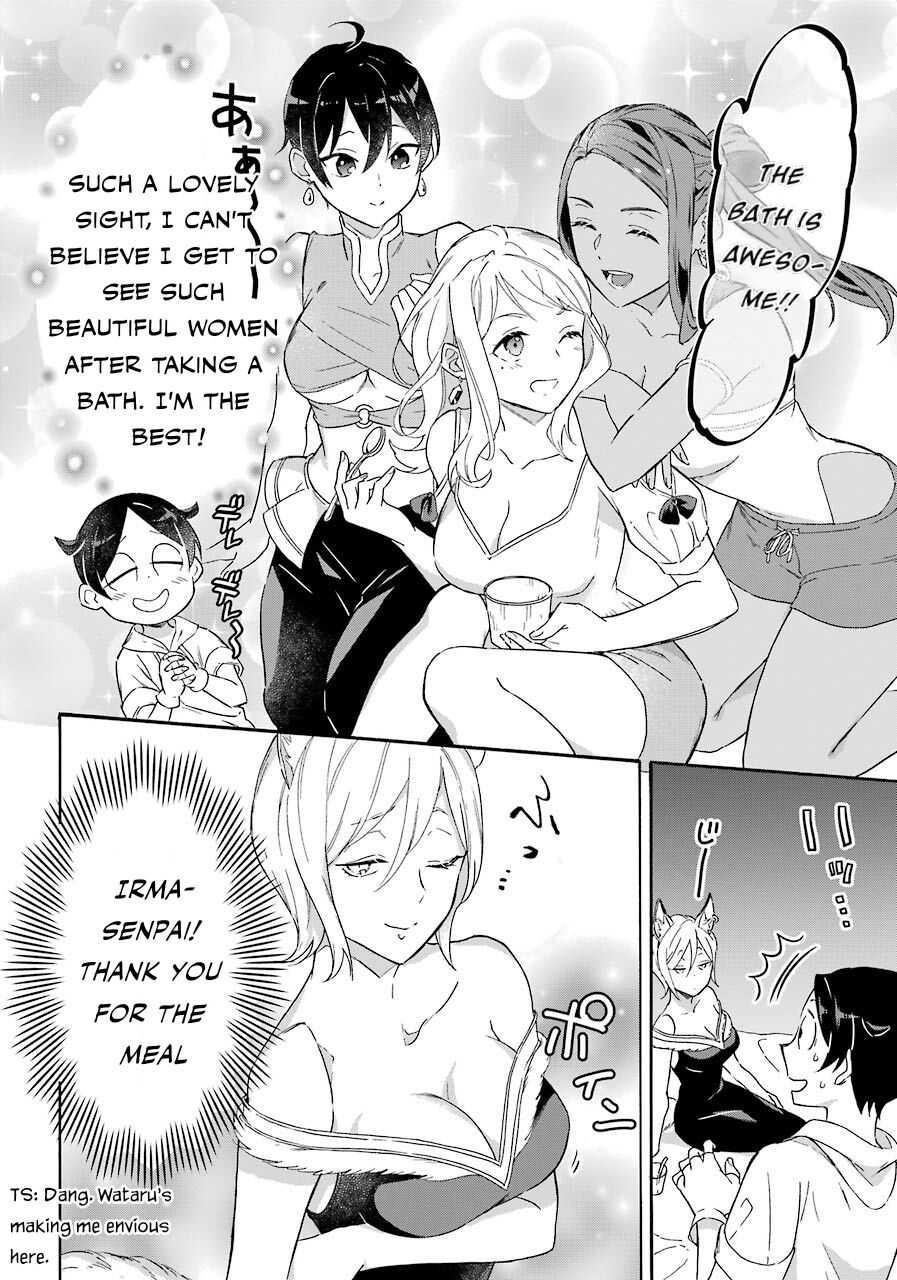 Striving For The Luxury Liner!! ~Get That Rich Isekai Life With A Ship Summoning Skill~ Chapter 7 - Page 23 in English