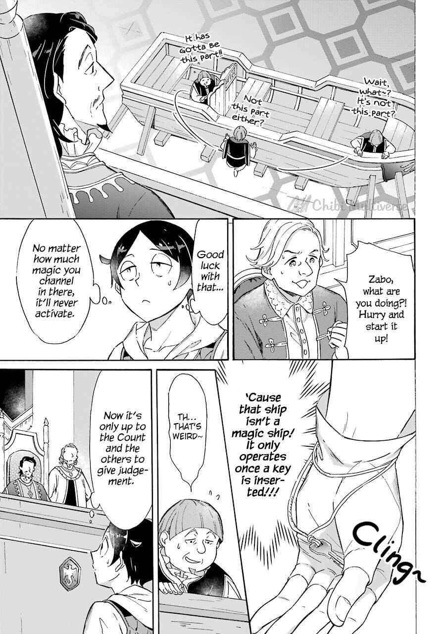 Striving For The Luxury Liner!! ~Get That Rich Isekai Life With A Ship Summoning Skill~ Chapter 8 - Page 17 in English