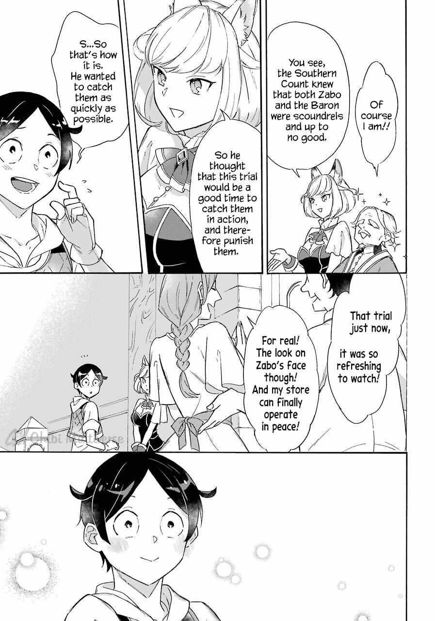 Striving For The Luxury Liner!! ~Get That Rich Isekai Life With A Ship Summoning Skill~ Chapter 8 - Page 21 in English