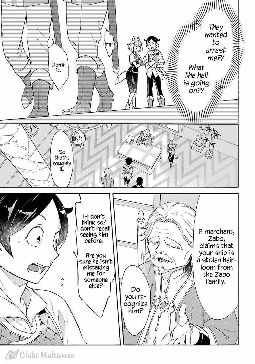 Striving For The Luxury Liner!! ~Get That Rich Isekai Life With A Ship Summoning Skill~ Chapter 8 - Page 9 in English