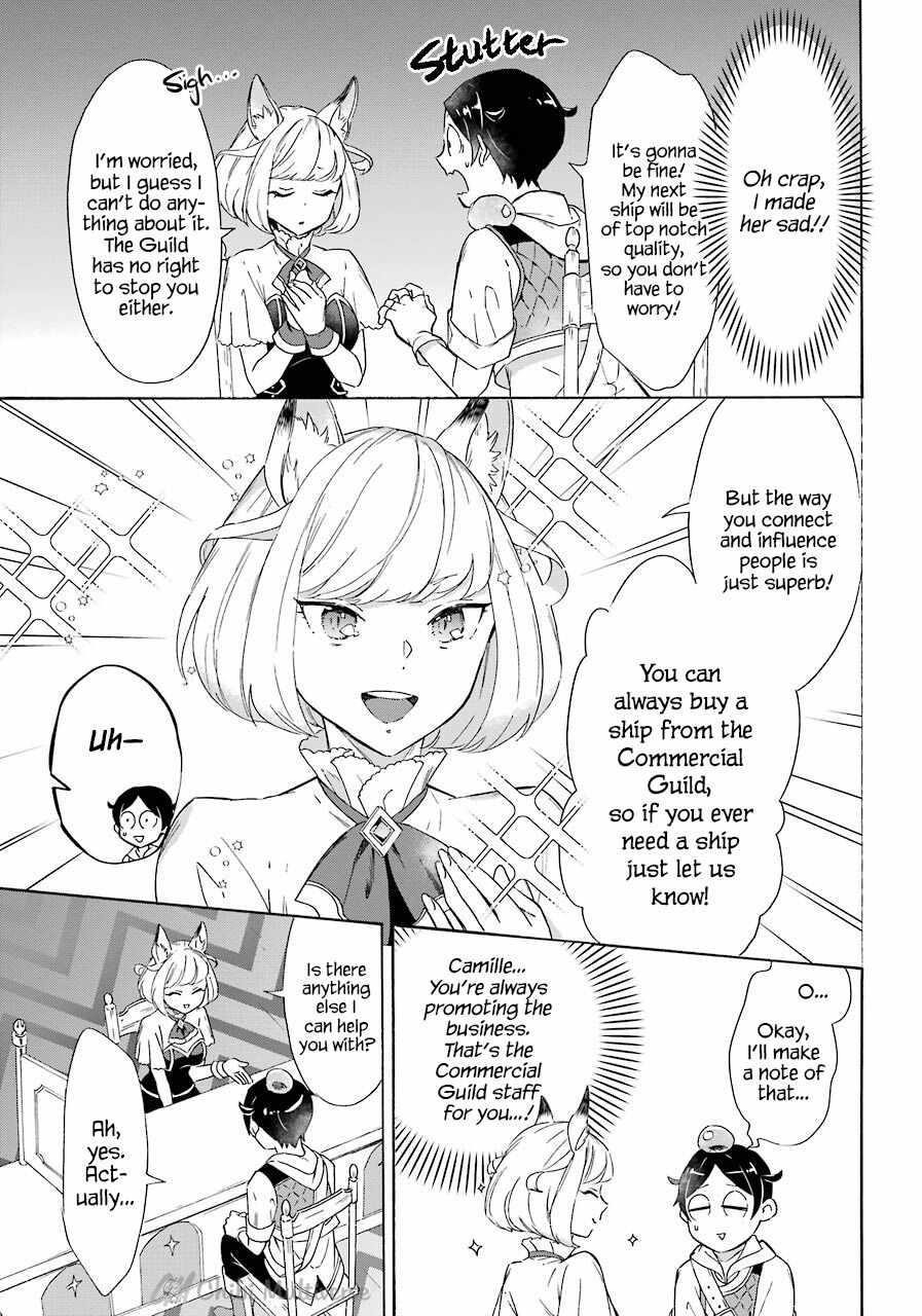 Striving For The Luxury Liner!! ~Get That Rich Isekai Life With A Ship Summoning Skill~ Chapter 9 - Page 15 in English
