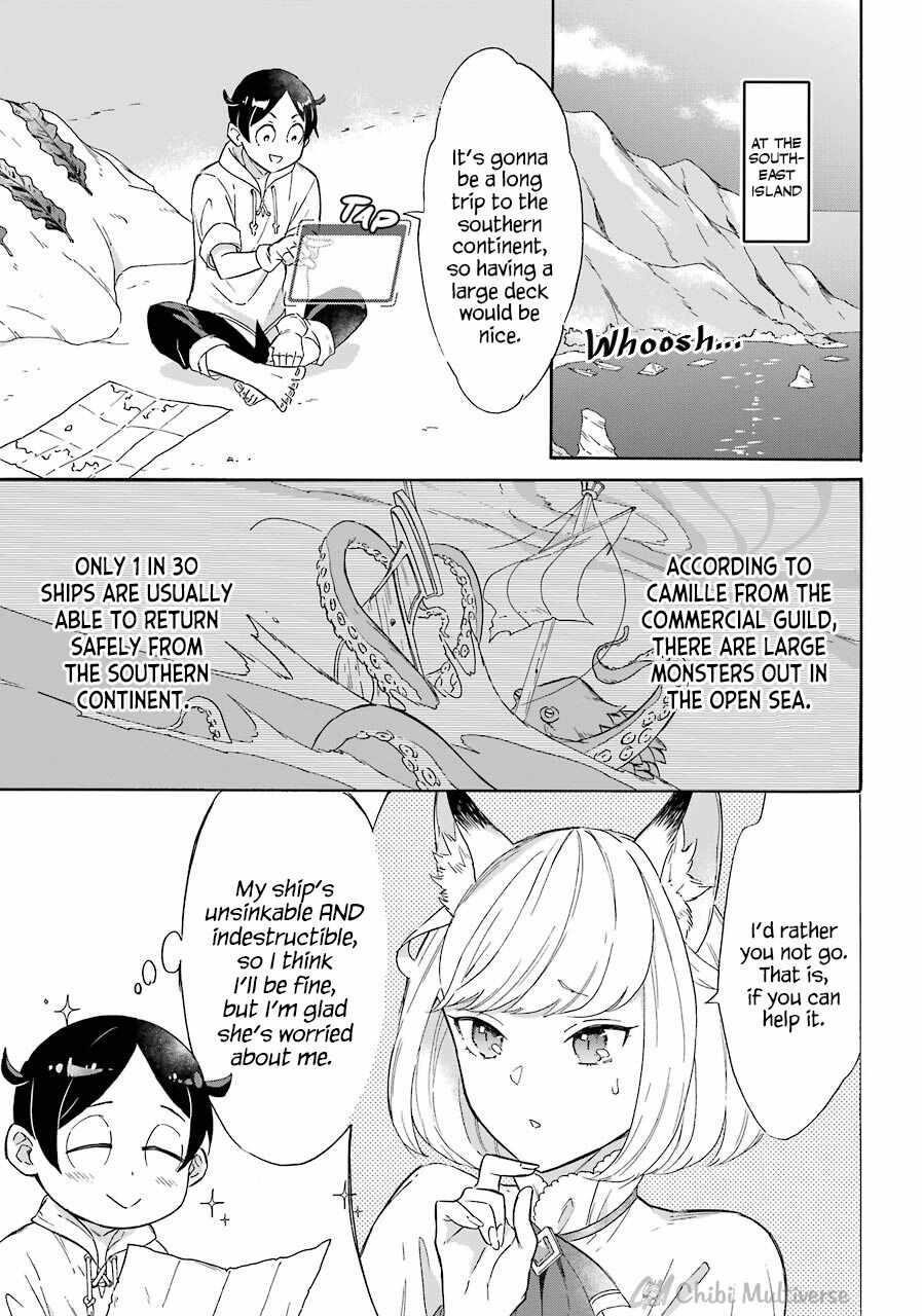 Striving For The Luxury Liner!! ~Get That Rich Isekai Life With A Ship Summoning Skill~ Chapter 9 - Page 3 in English
