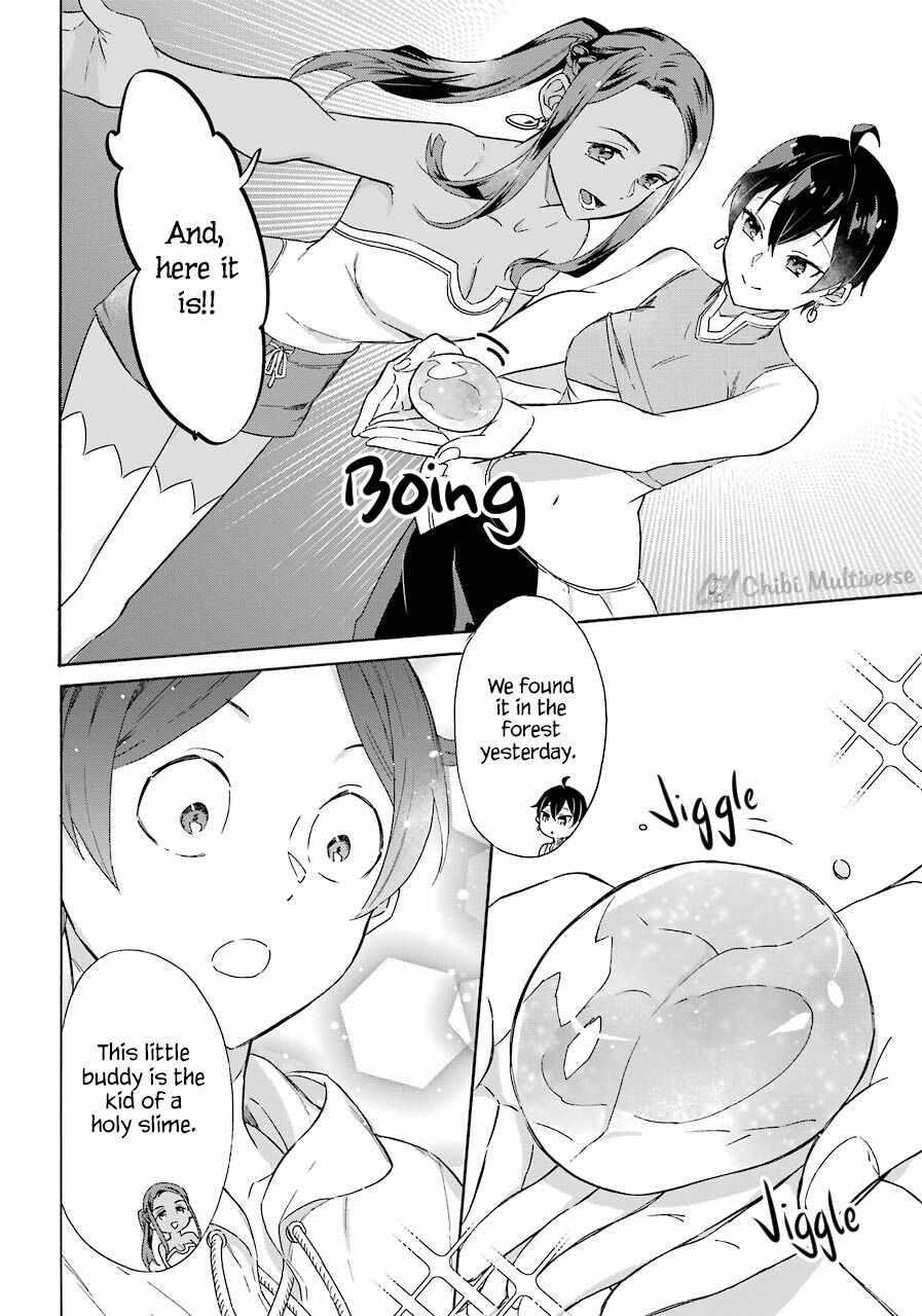 Striving For The Luxury Liner!! ~Get That Rich Isekai Life With A Ship Summoning Skill~ Chapter 9 - Page 8 in English