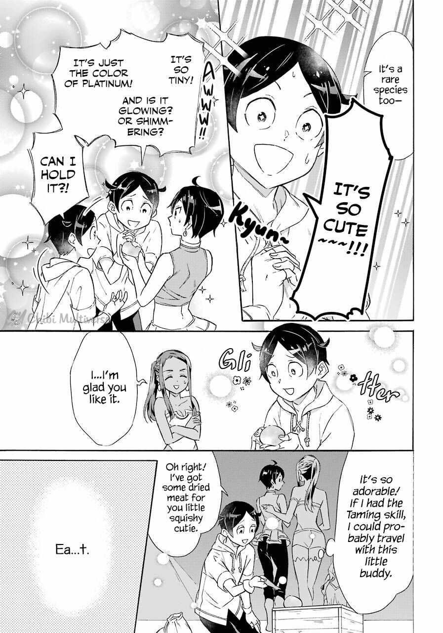 Striving For The Luxury Liner!! ~Get That Rich Isekai Life With A Ship Summoning Skill~ Chapter 9 - Page 9 in English
