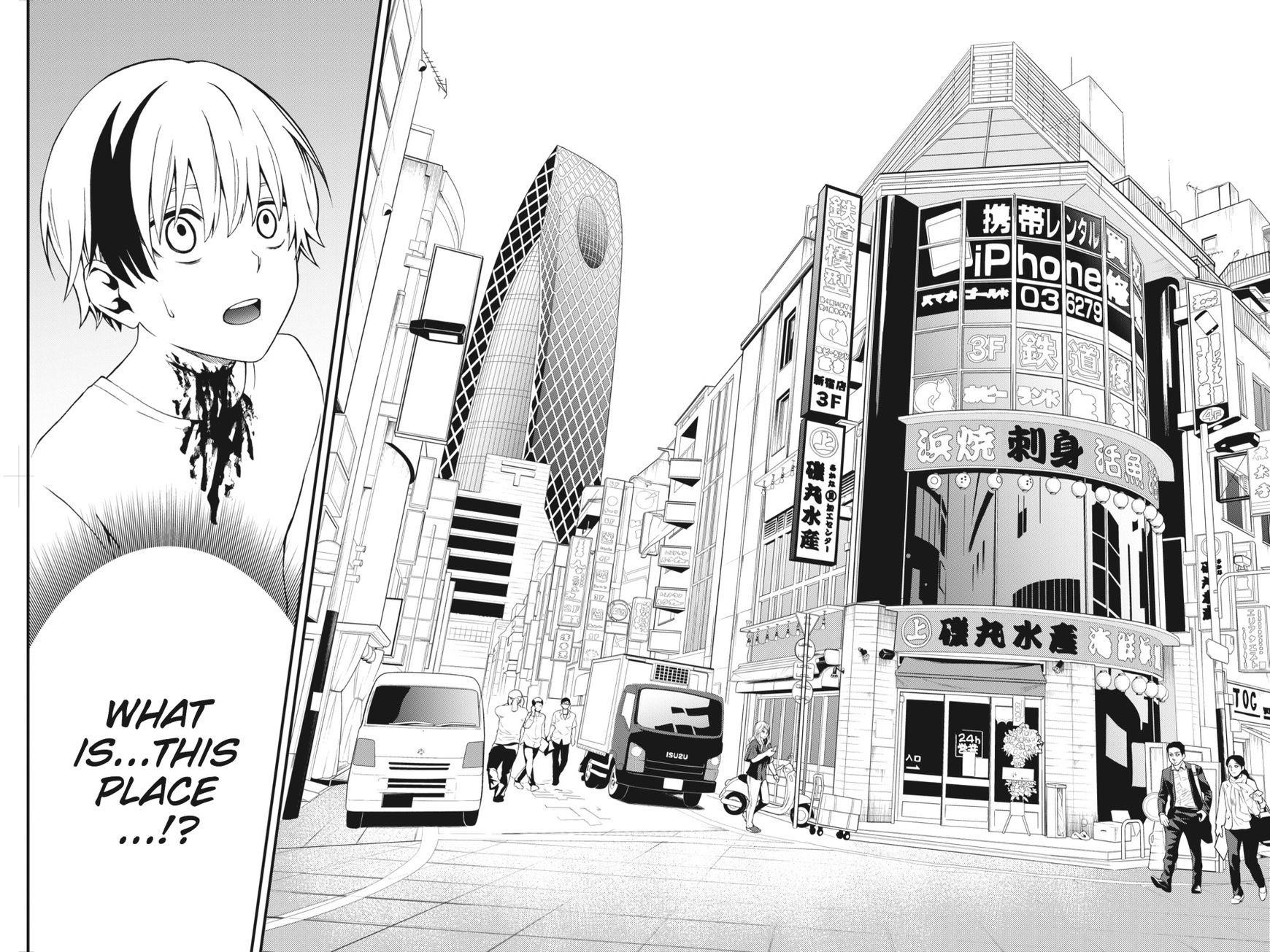 Dead Mount Death Play Chapter 1 - Page 14 in English