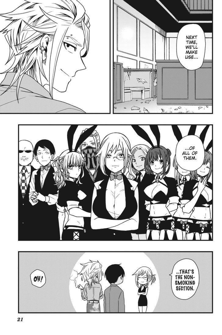 Dead Mount Death Play Chapter 10 - Page 21 in English