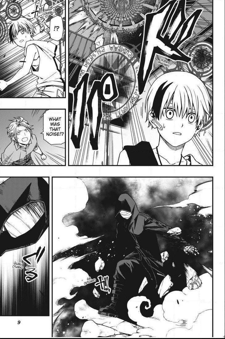 Dead Mount Death Play Chapter 10 - Page 9 in English