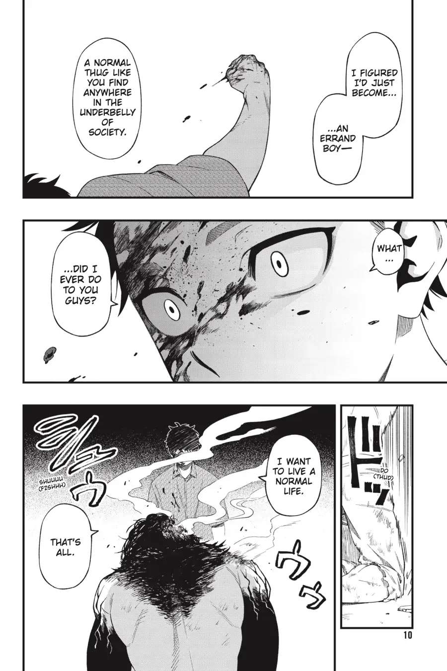 Dead Mount Death Play Chapter 100 - Page 11 in English