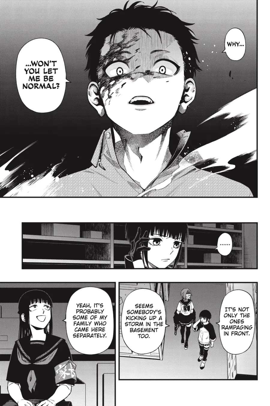 Dead Mount Death Play Chapter 100 - Page 12 in English